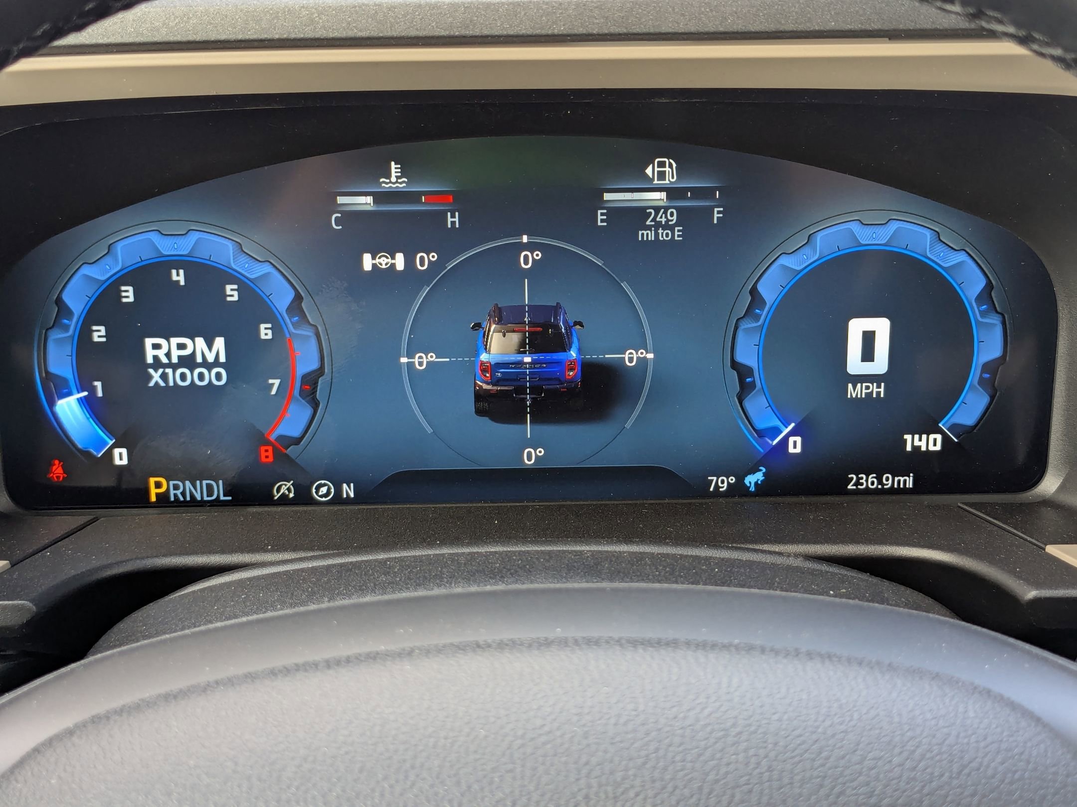 2025 FORD BRONCO SPORT - Image 15