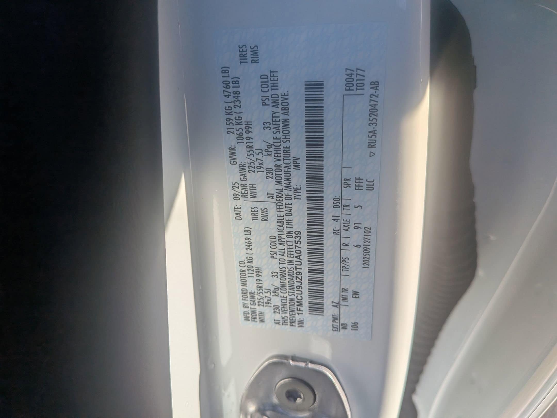 2026 FORD ESCAPE - Image 30