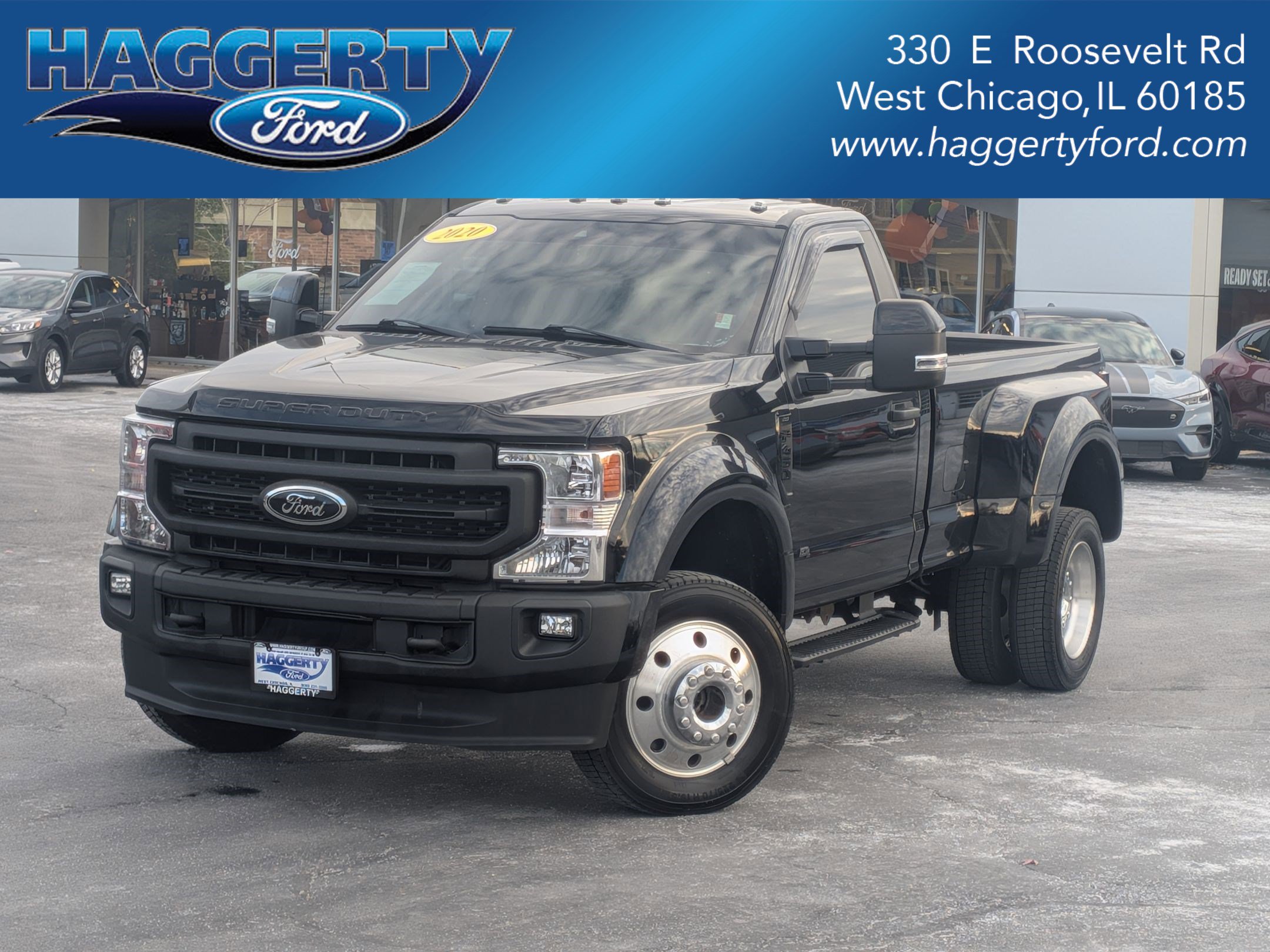 2020 FORD F-450 - Image 1