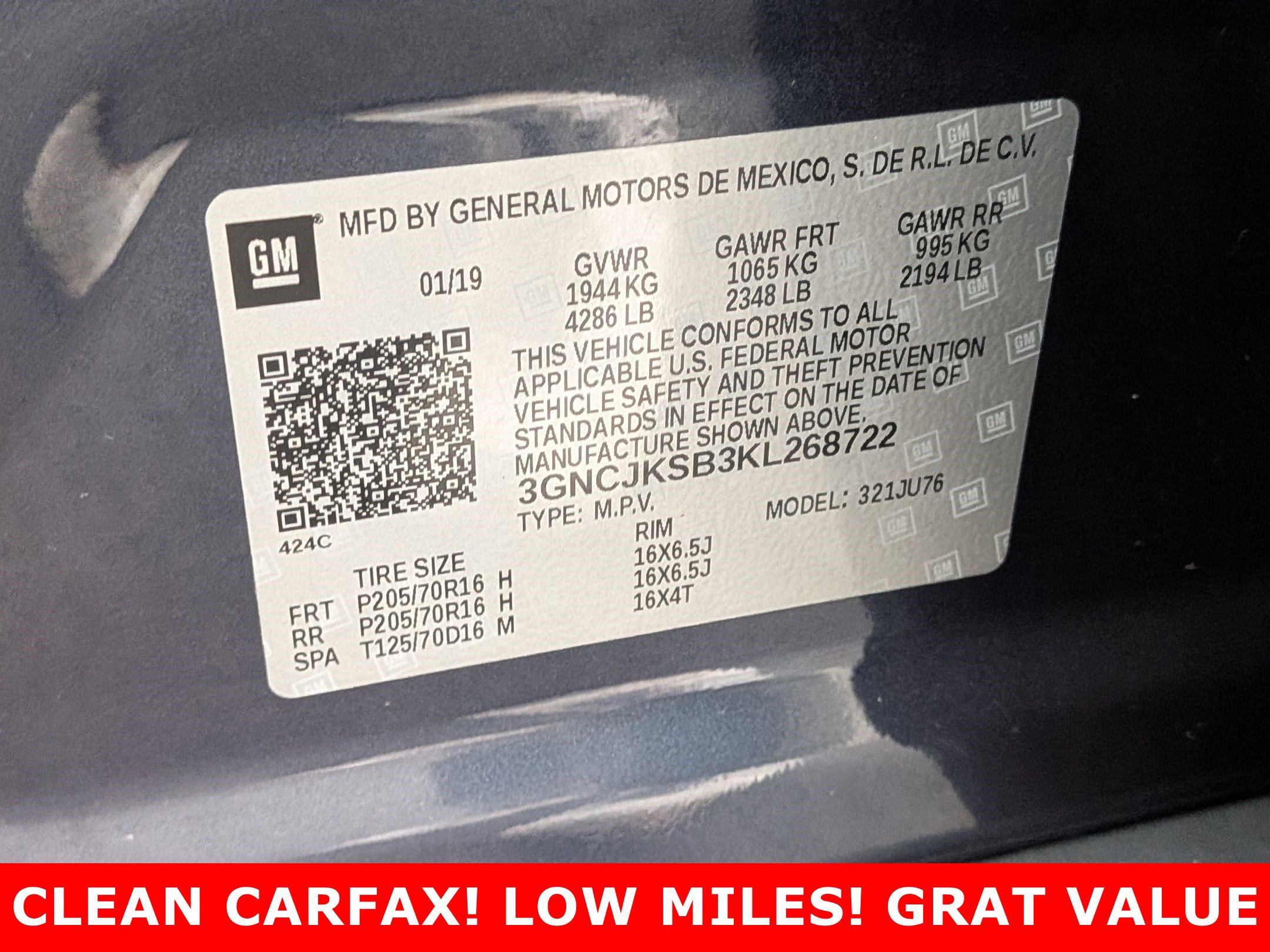 2019 CHEVROLET TRAX - Image 26