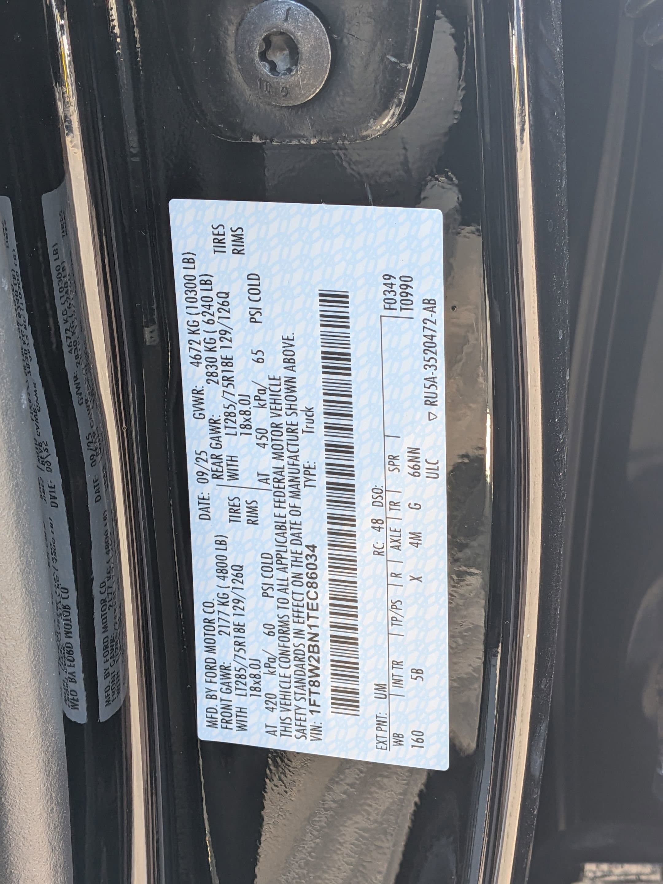 2026 FORD F-250 - Image 29