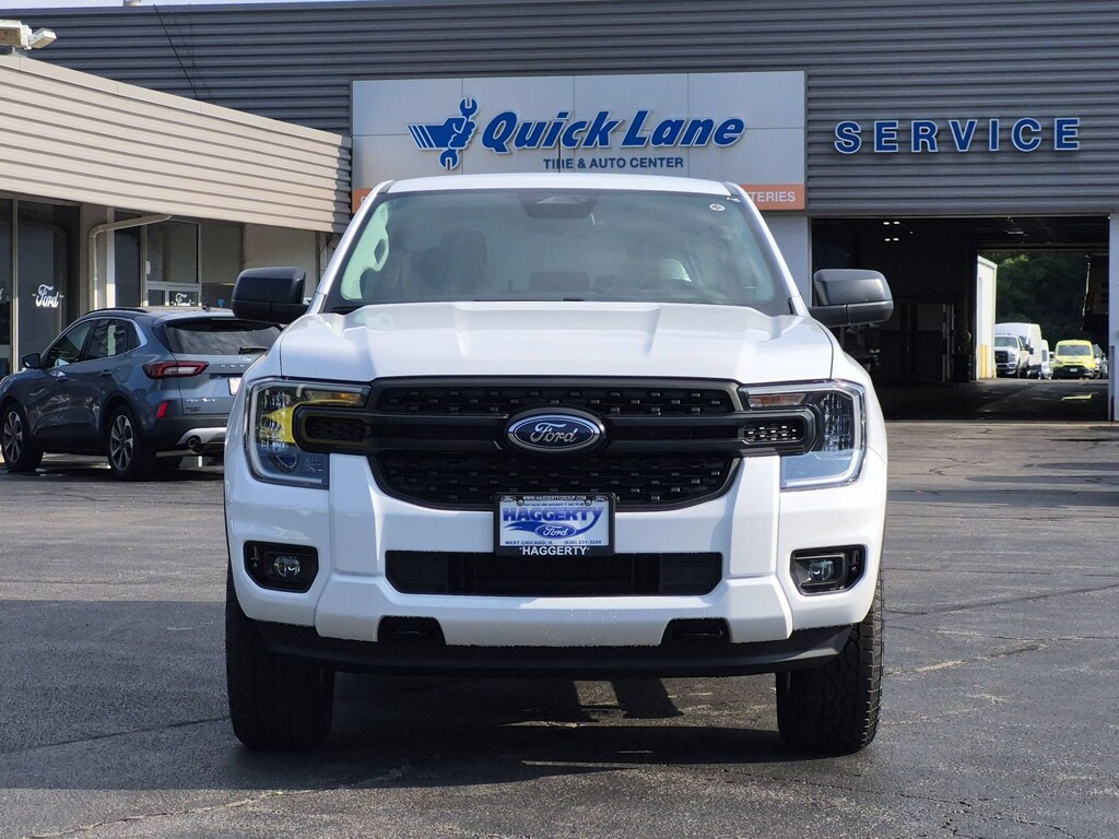 New 2026 Ford Ranger XL XL 4WD SuperCrew 5 Box