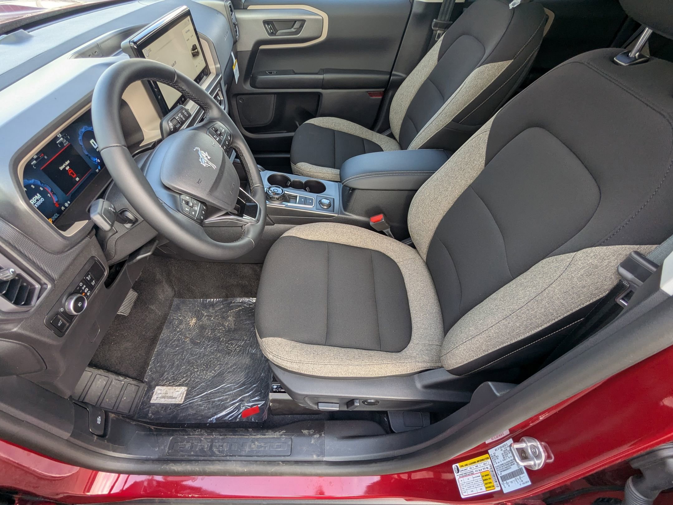 2025 FORD BRONCO SPORT - Image 12