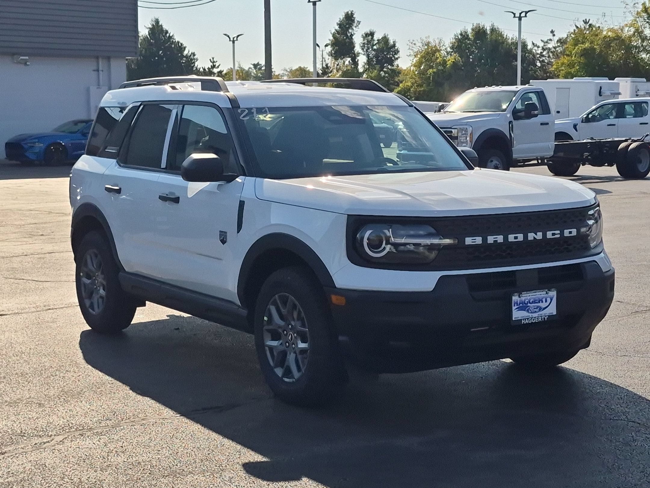 New 2026 Ford Bronco Sport Big Bend 4x4 SUV