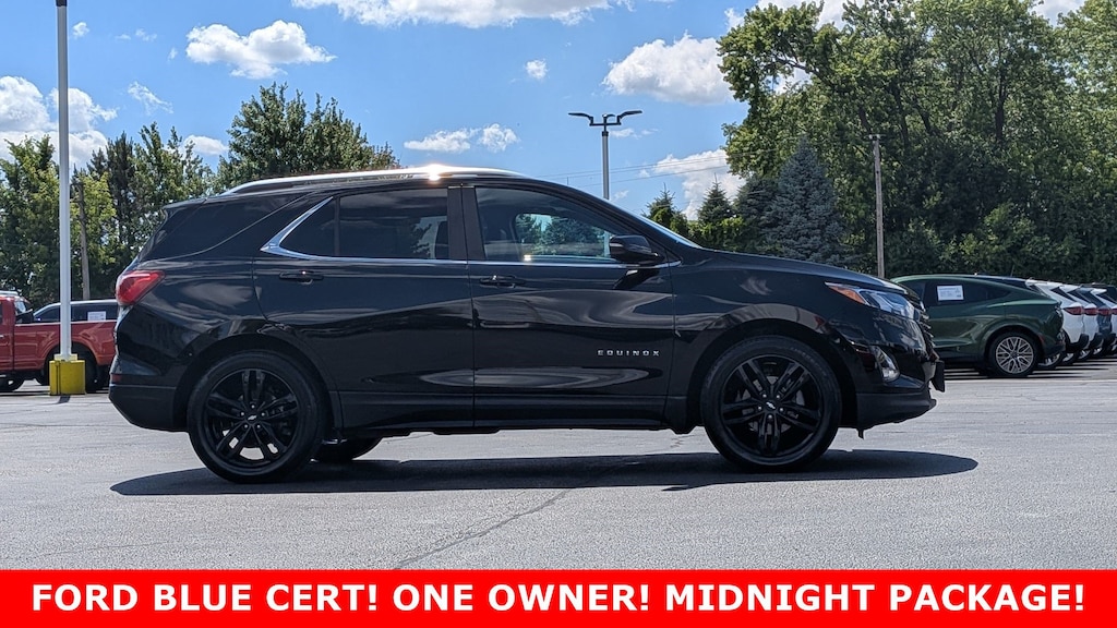 Certified 2021 Chevrolet Equinox FWD 4dr LT w/1LT SUV