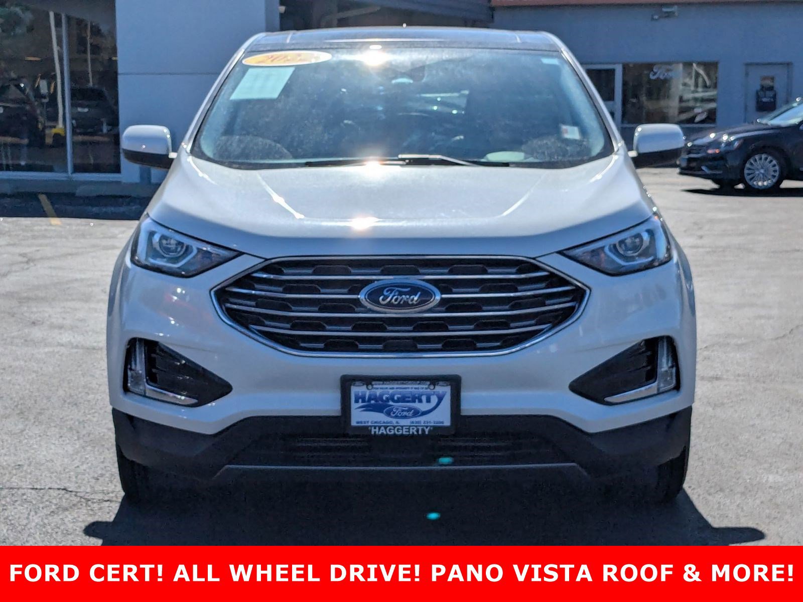 Certified 2022 Ford Edge SEL with VIN 2FMPK4J90NBA20389 for sale in West Chicago, IL