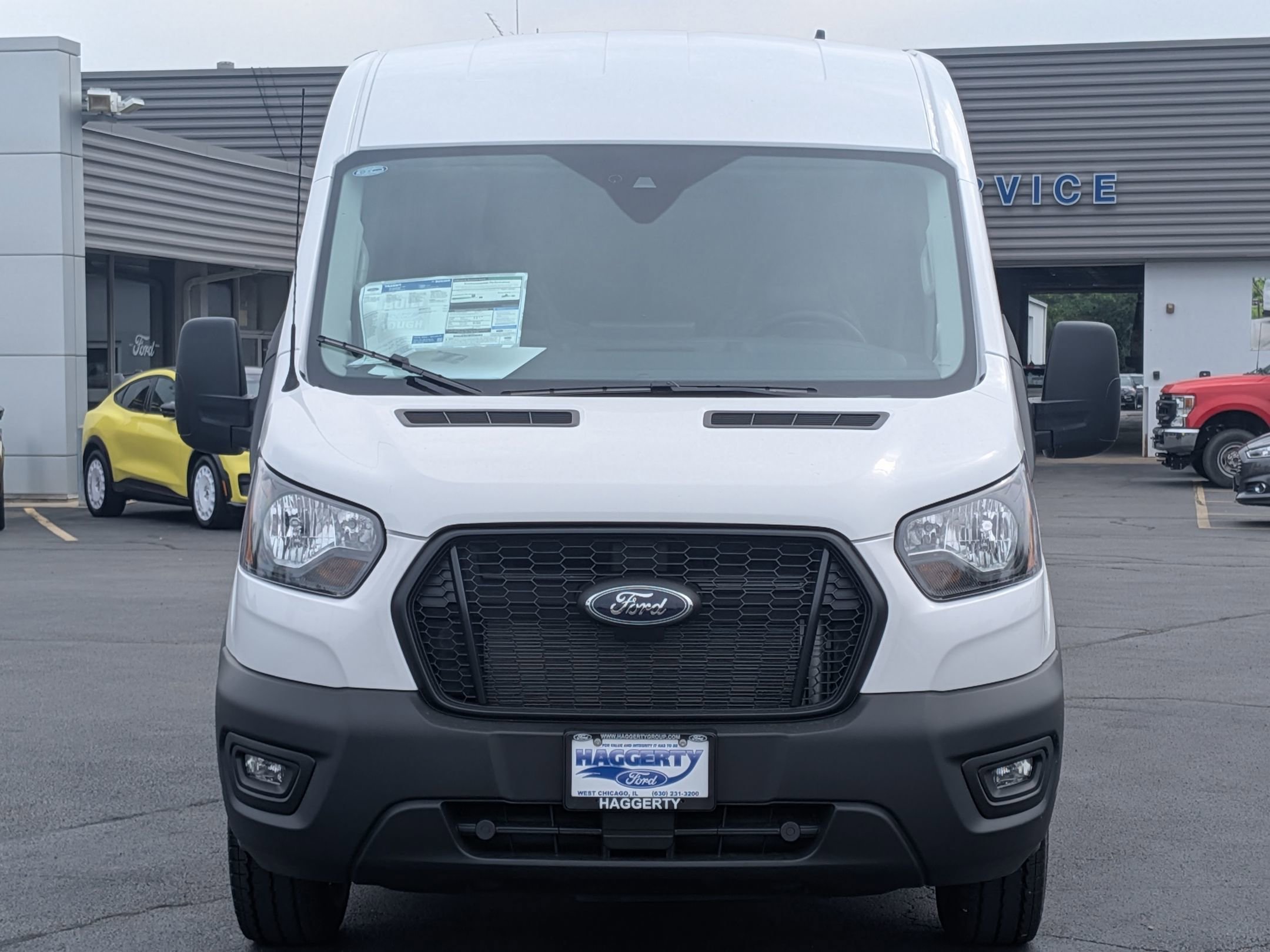 2025 Ford Transit photo 2