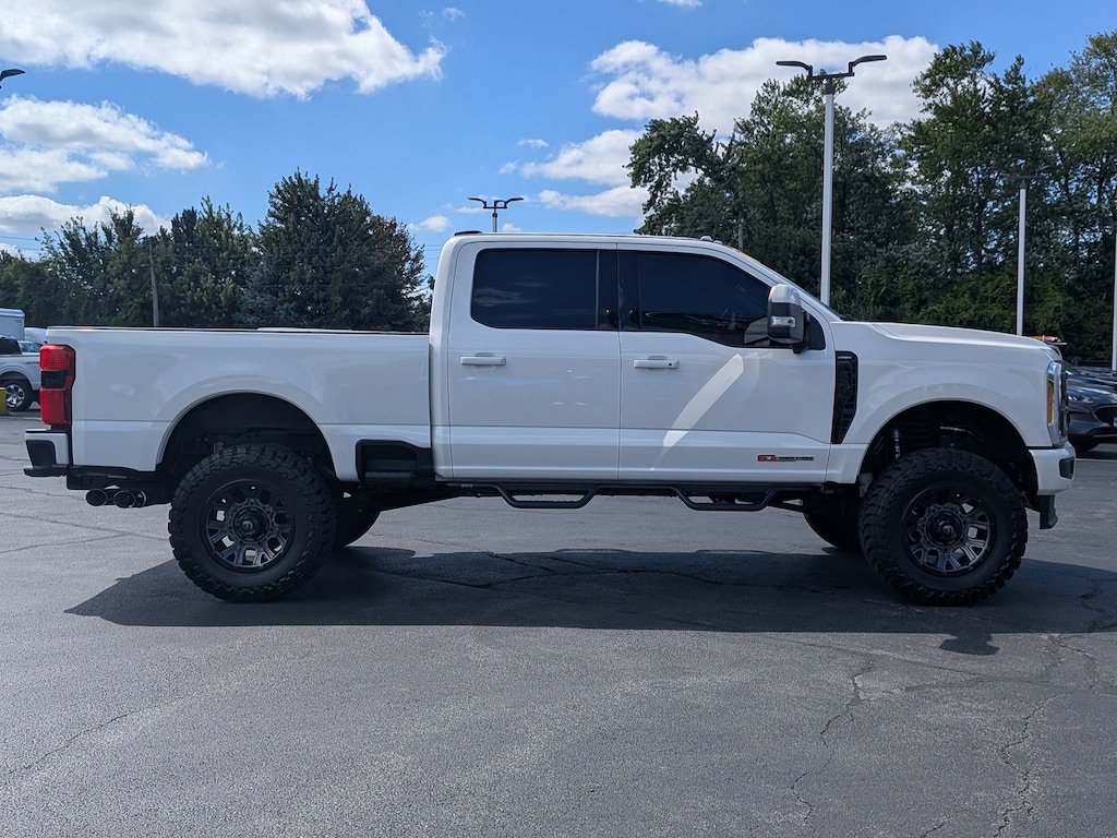 Used 2023 Ford Super Duty F-250 SRW LARIAT 4WD Crew Cab 6.75 Box Crew Cab Pickup