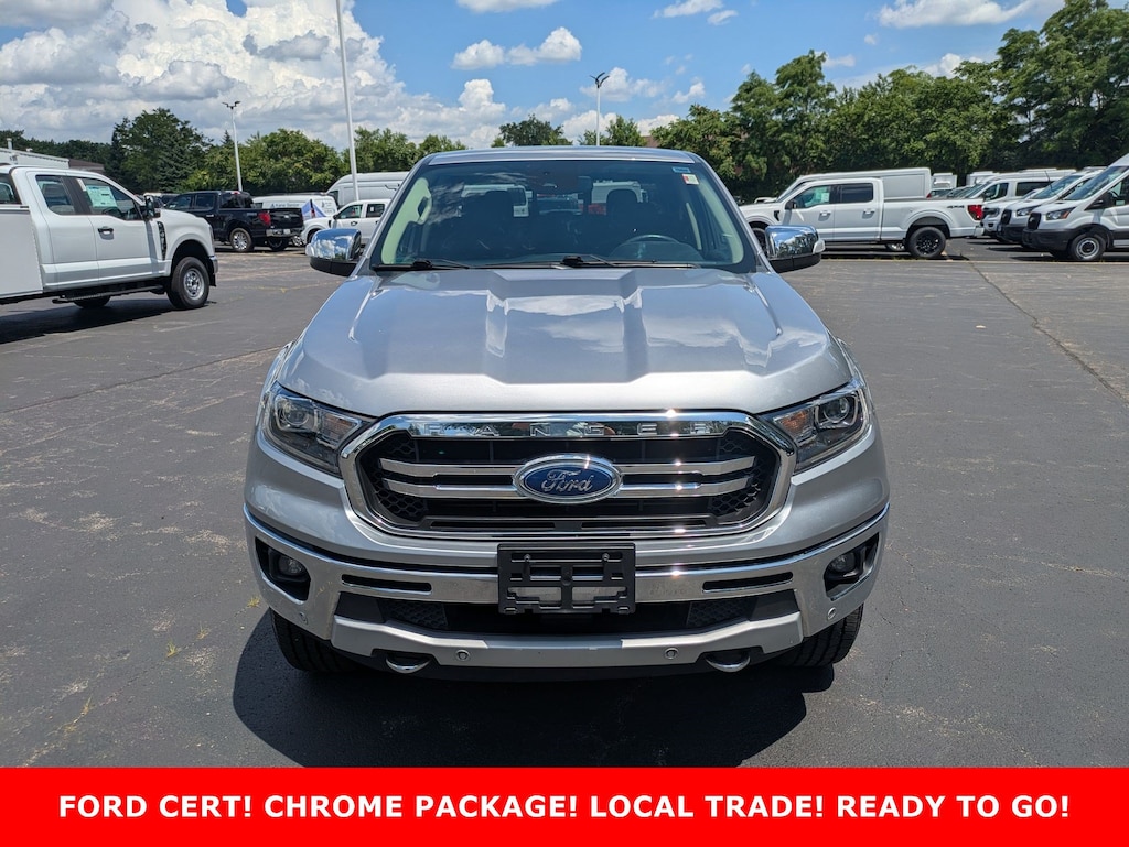 Certified 2021 Ford Ranger LARIAT 4WD SuperCrew 5 Box Crew Cab Pickup