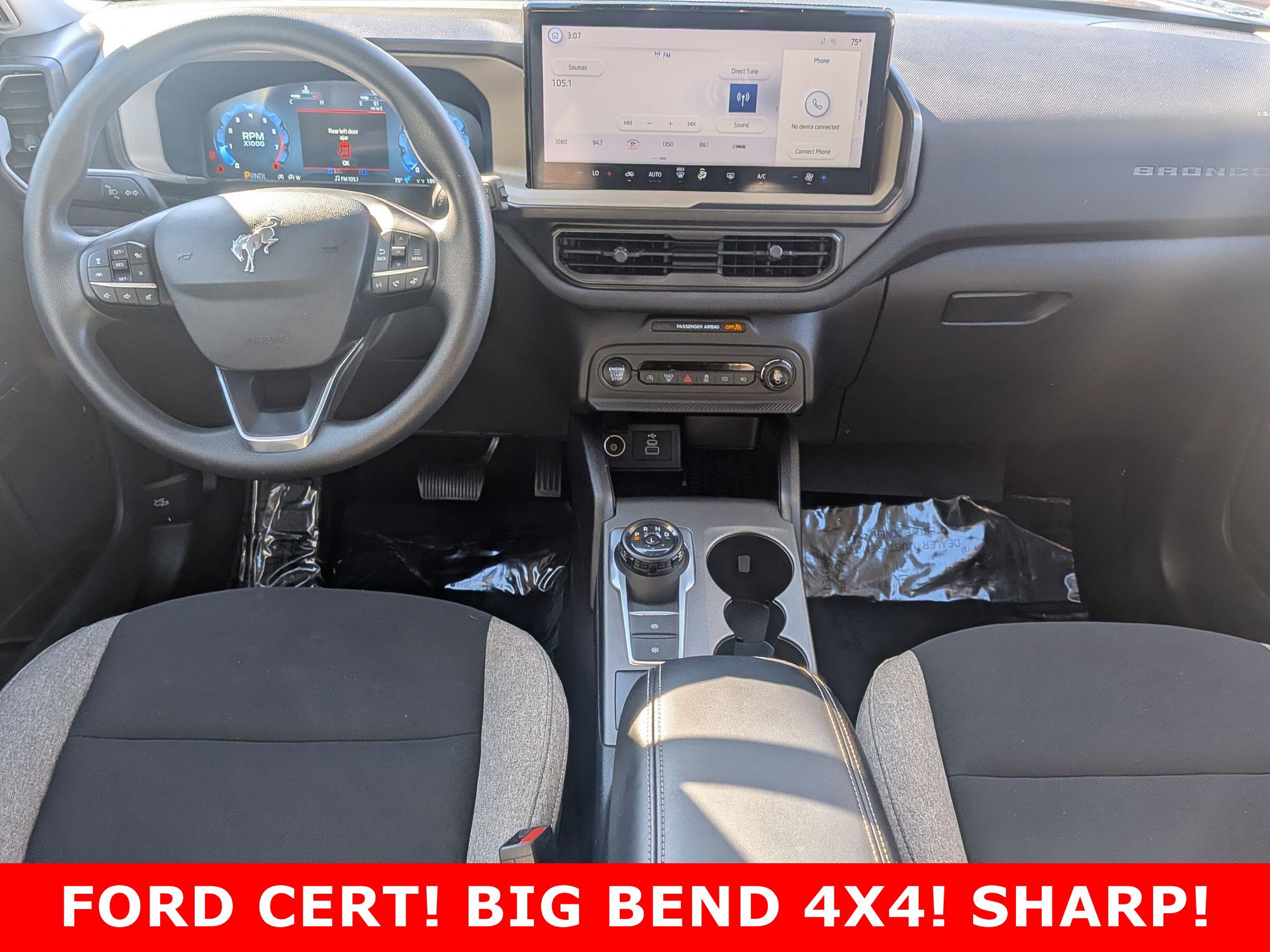 2025 FORD BRONCO SPORT - Image 21