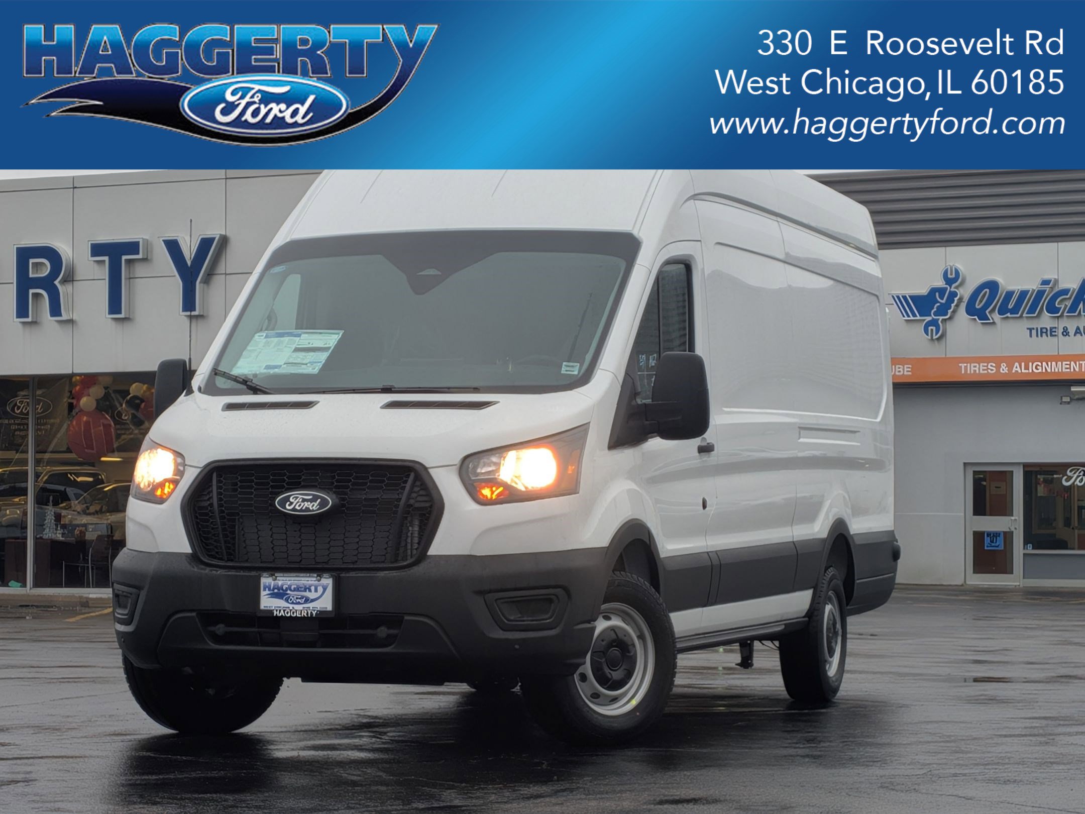 2026 Ford Transit Van Base's photo