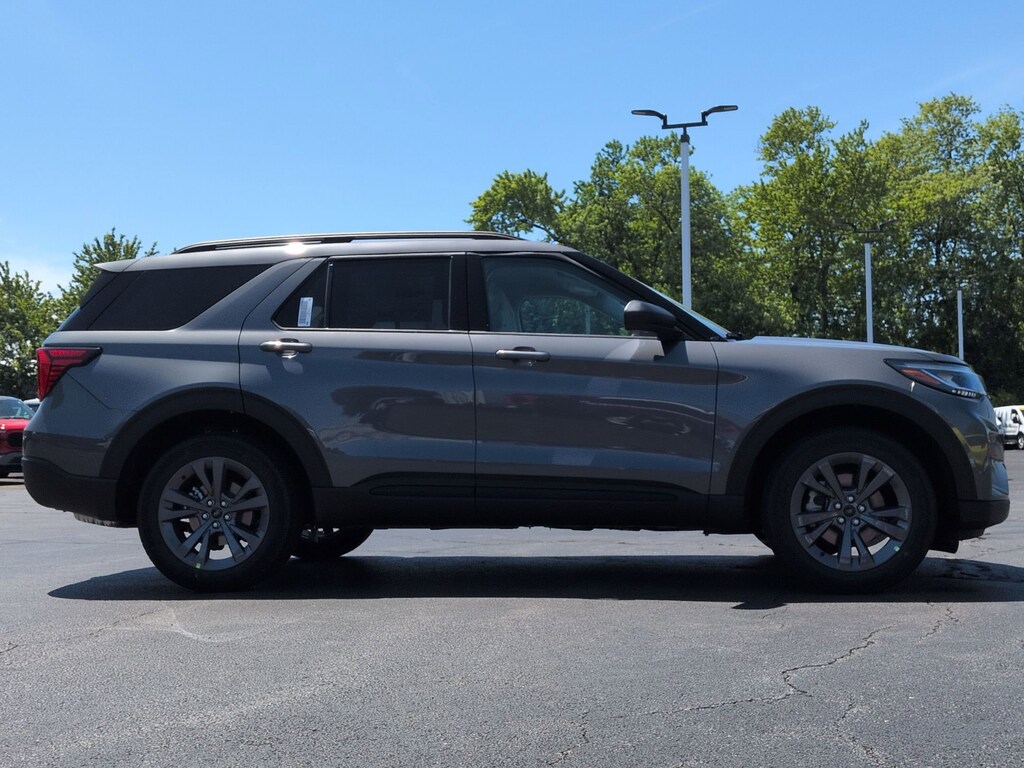 New 2026 Ford Explorer Active w/200A Pkg 4WD Active w/200A Pkg 4WD