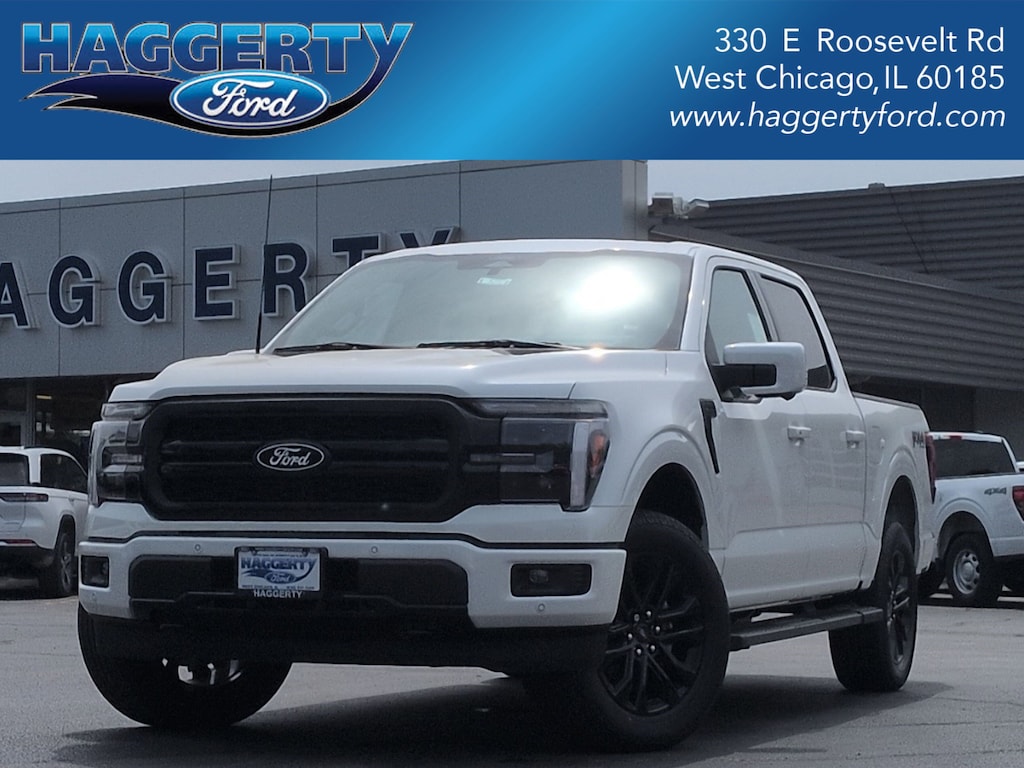 New 2026 Ford F-150 LARIAT 4WD SuperCrew 5.5 Box