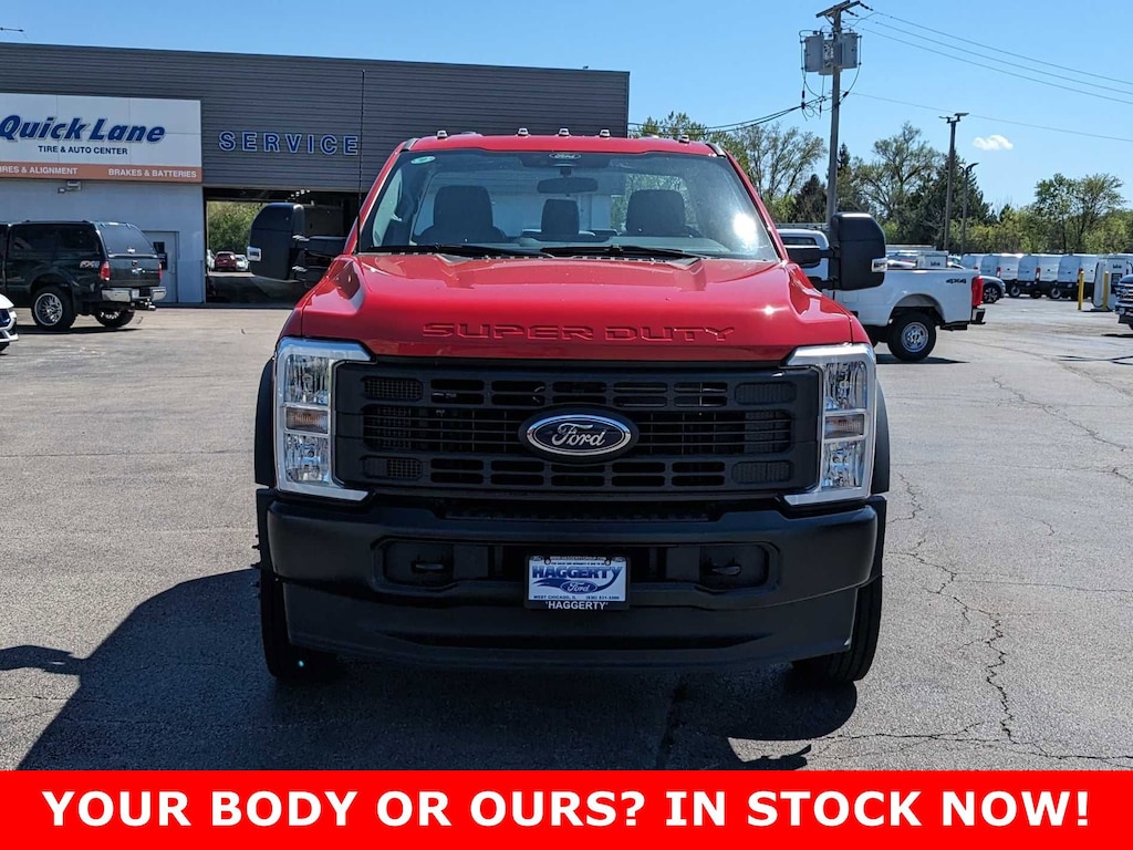 New 2024 Ford Super Duty F-450 DRW XL 2WD Reg Cab 145 WB 60 CA XL 2WD Reg Cab 145 WB 60 CA