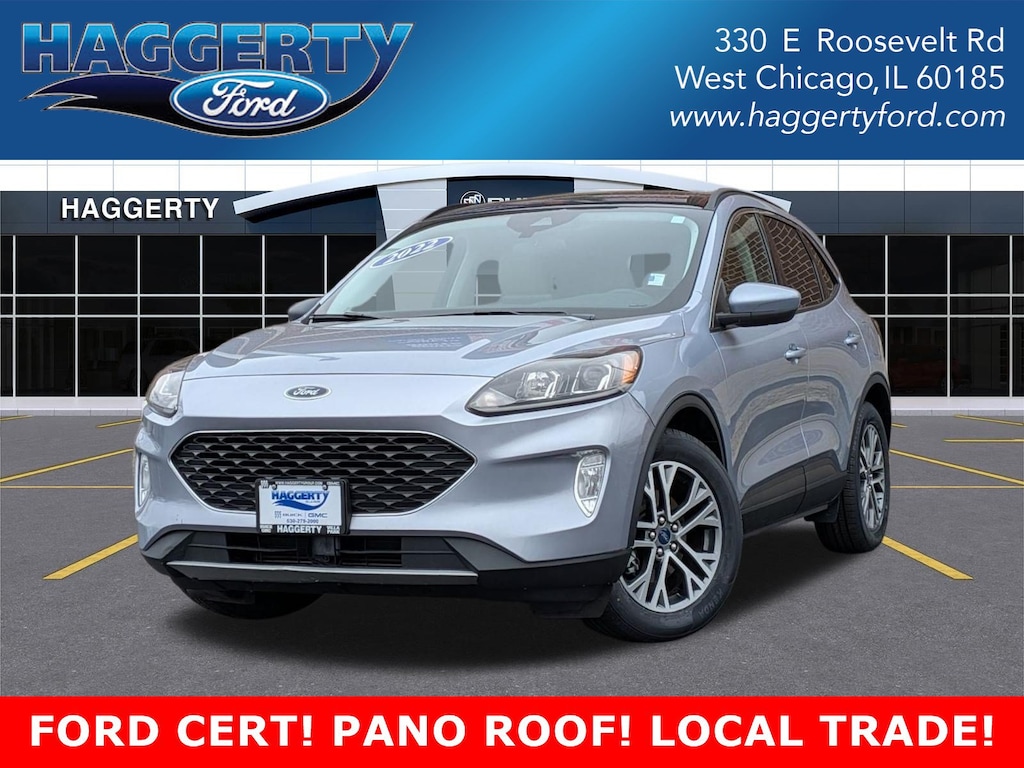 Certified 2022 Ford Escape SEL FWD SUV