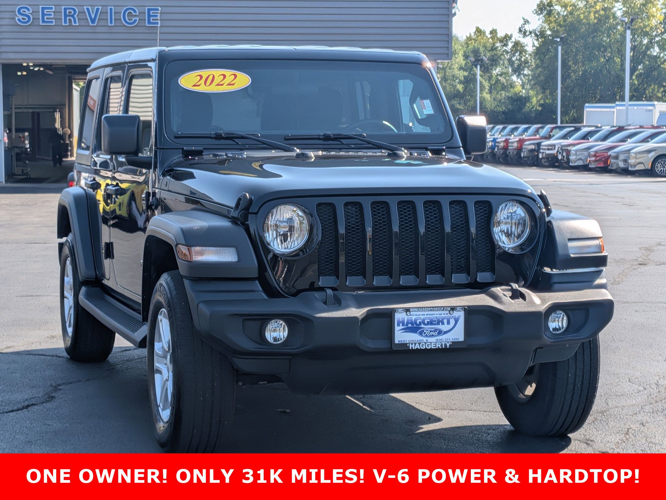 2022 Jeep Wrangler Unlimited Sport S photo 3
