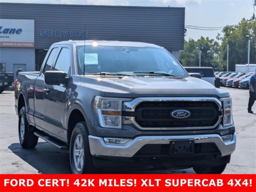 Certified 2021 Ford F-150 XLT 4WD SuperCab 6.5 Box Extended Cab Pickup