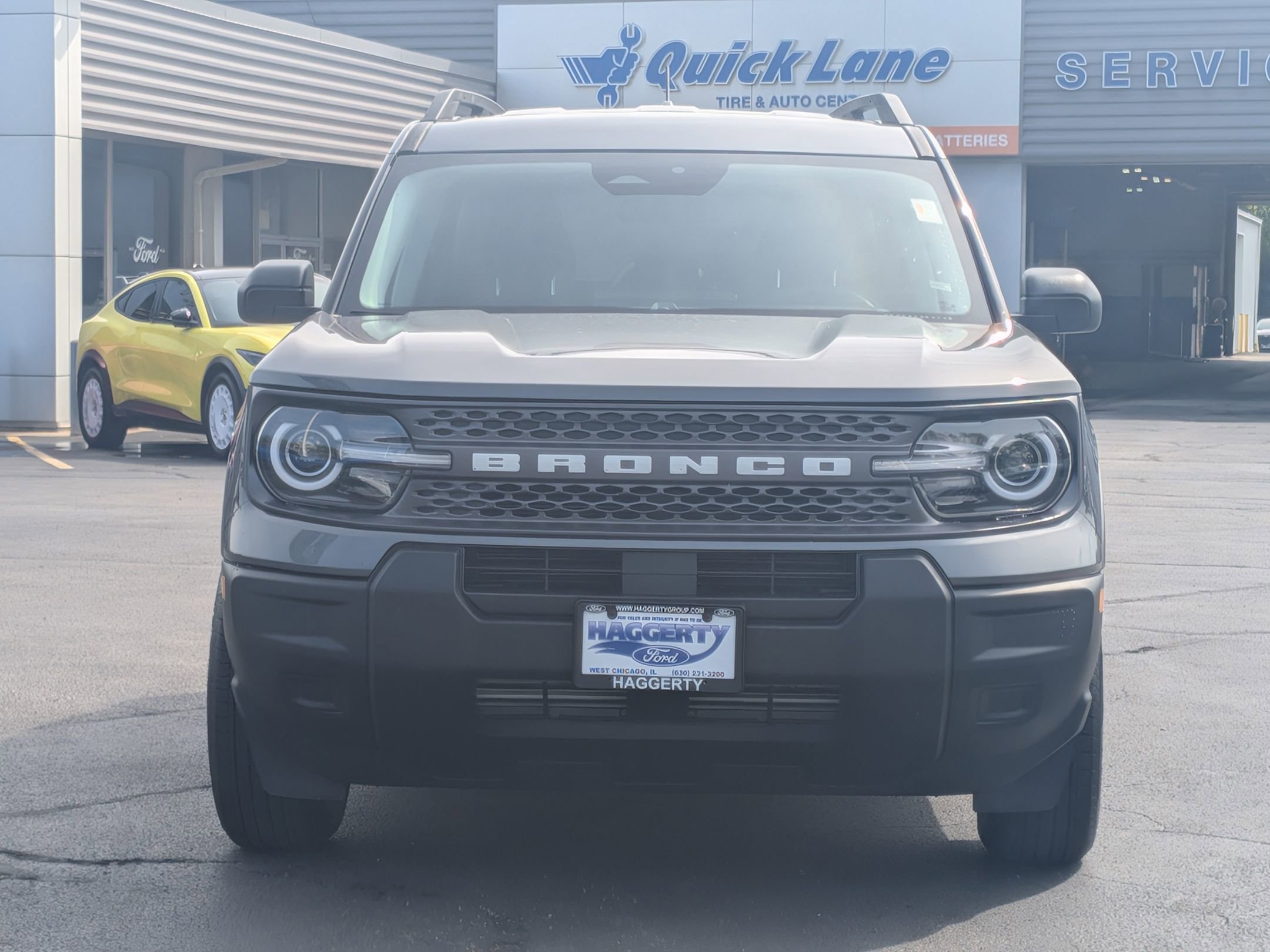 2025 Ford Bronco Sport Big Bend photo 2