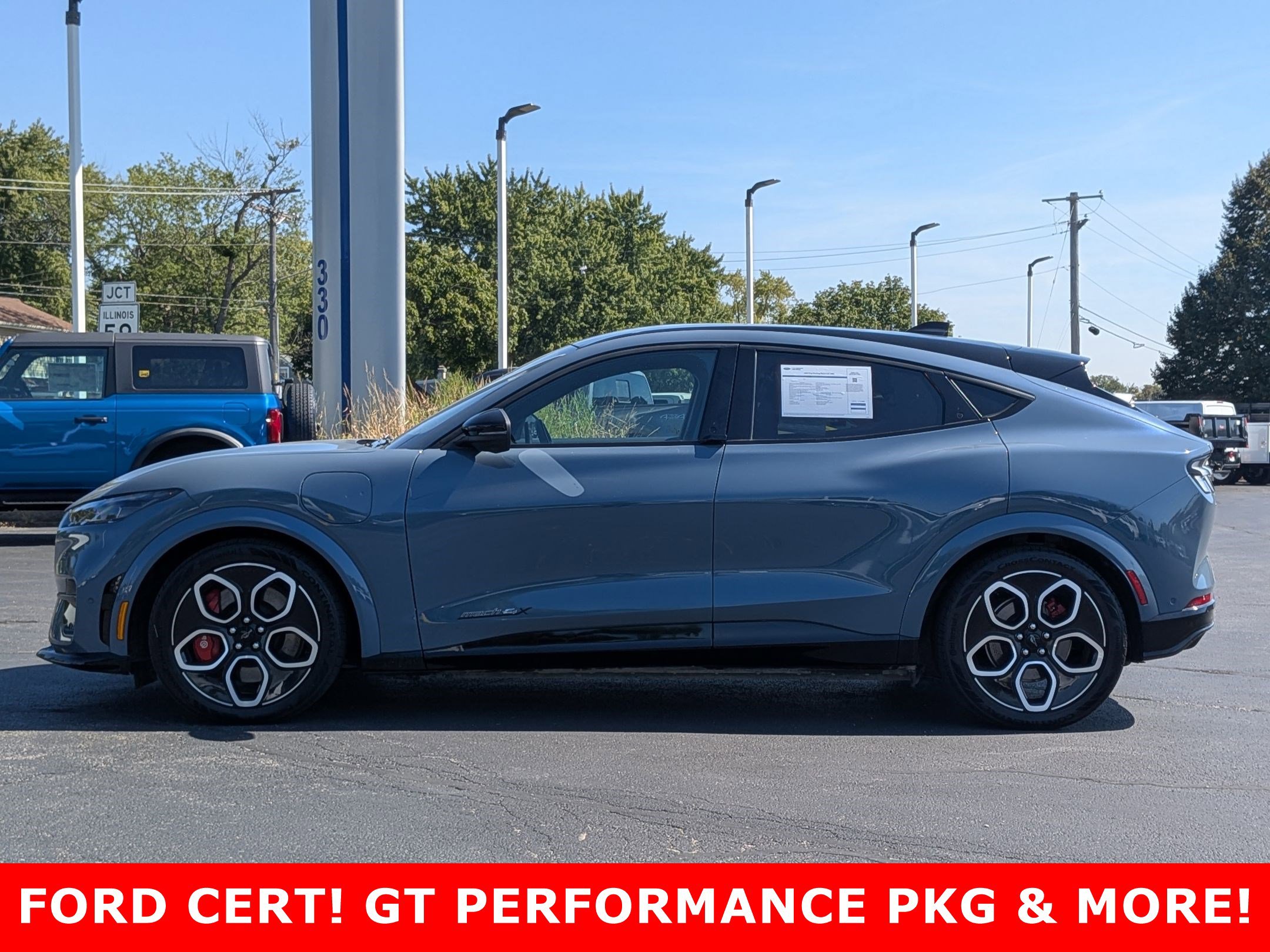 2024 FORD MUSTANG MACH-E - Image 8