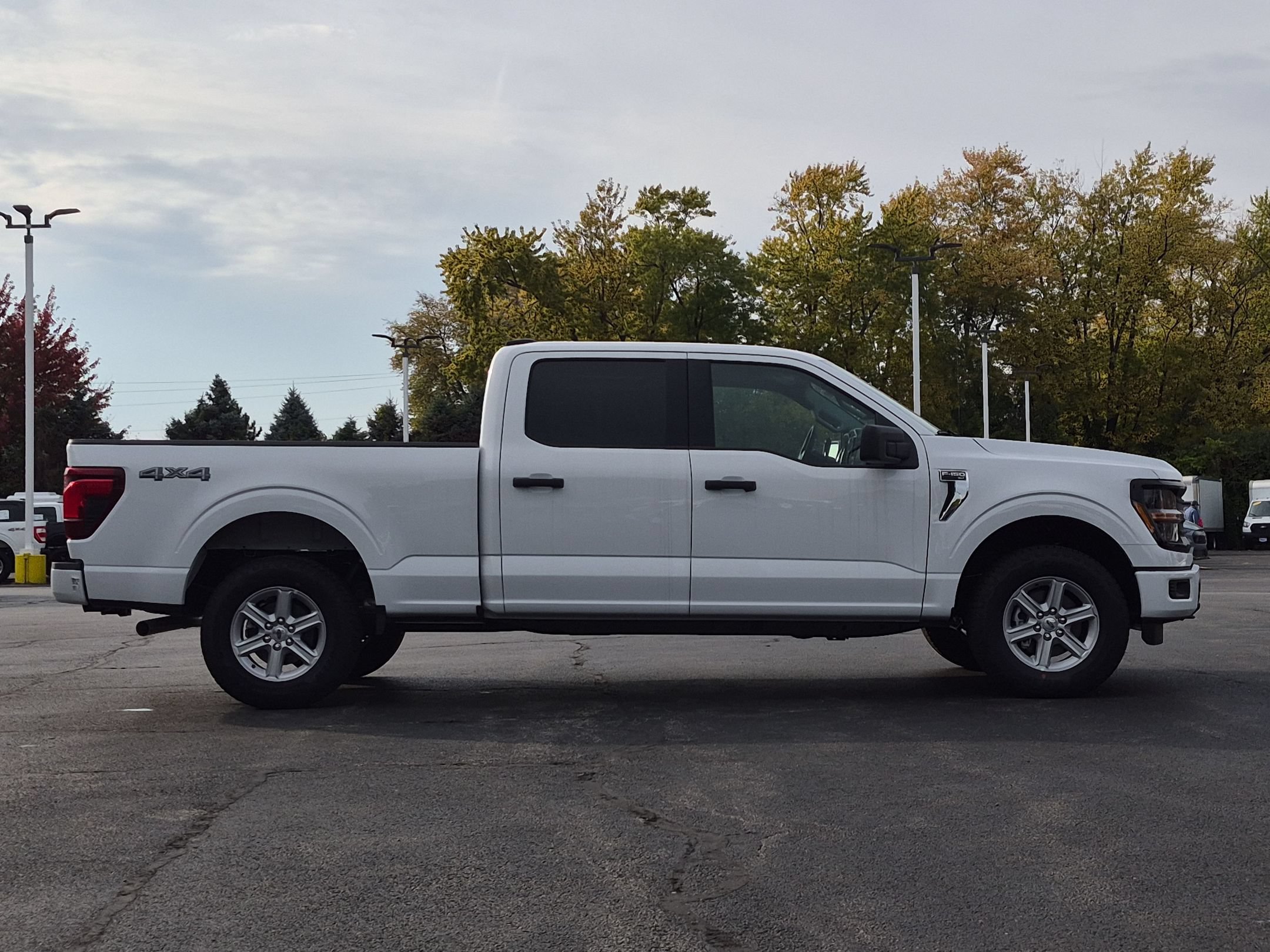 New 2026 Ford F-150 XLT 4WD SuperCrew 6.5 Box