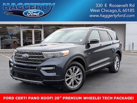 2024 Ford Explorer XLT 4WD SUV