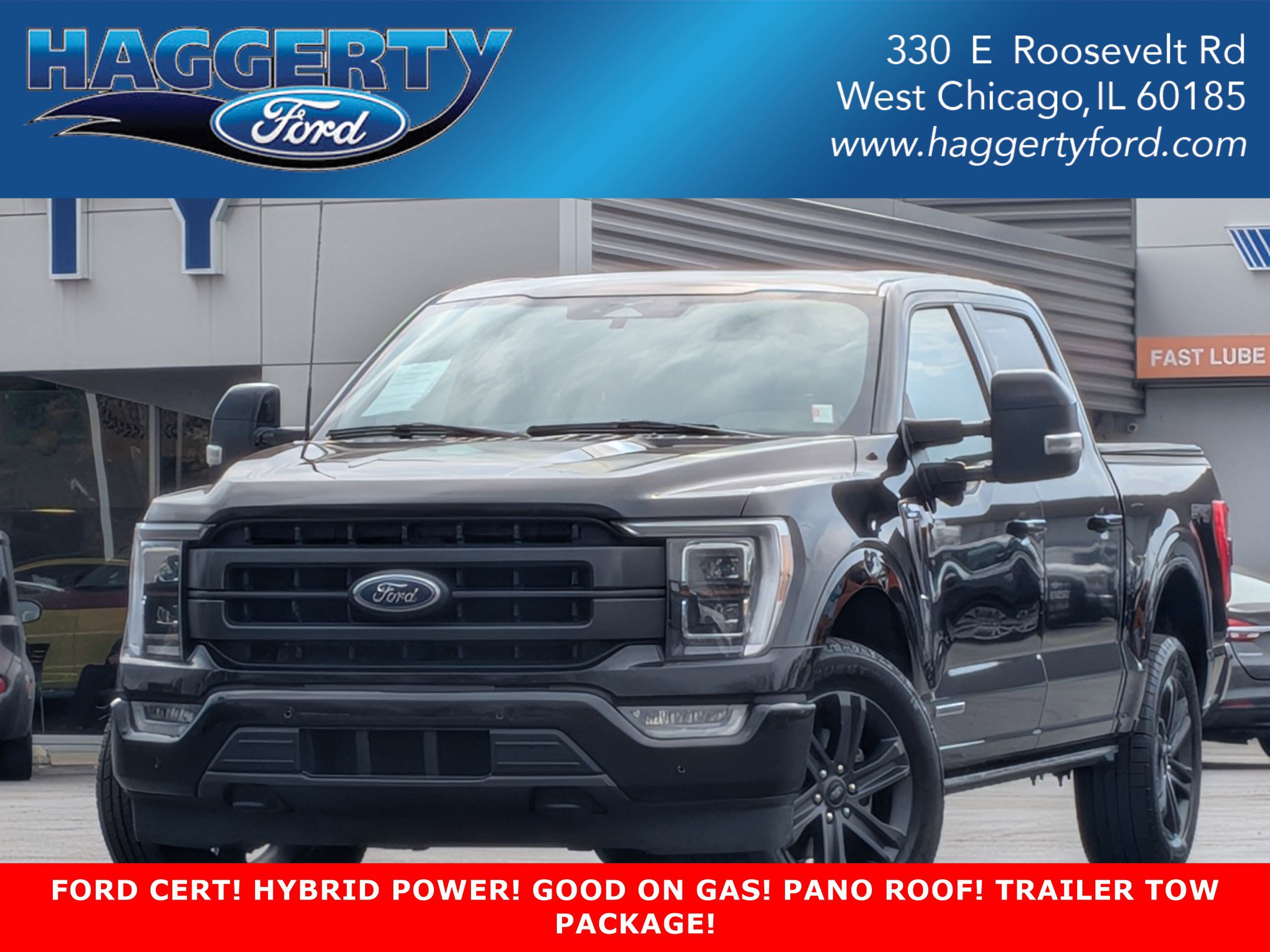 2023 Ford F-150 Lariat SuperCrew 4WD