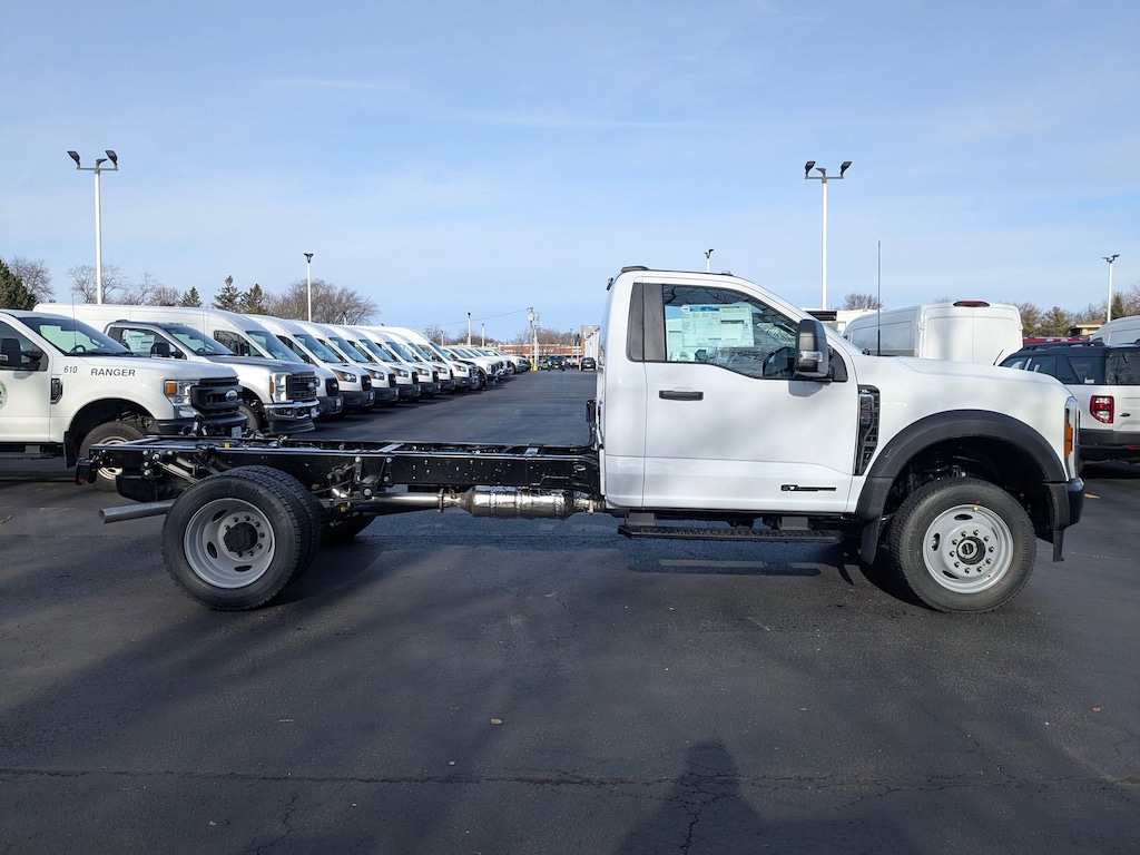 Used 2024 Ford Super Duty F-450 DRW 4WD Reg Cab 169 WB 84 CA Regular Cab Chassis-Cab