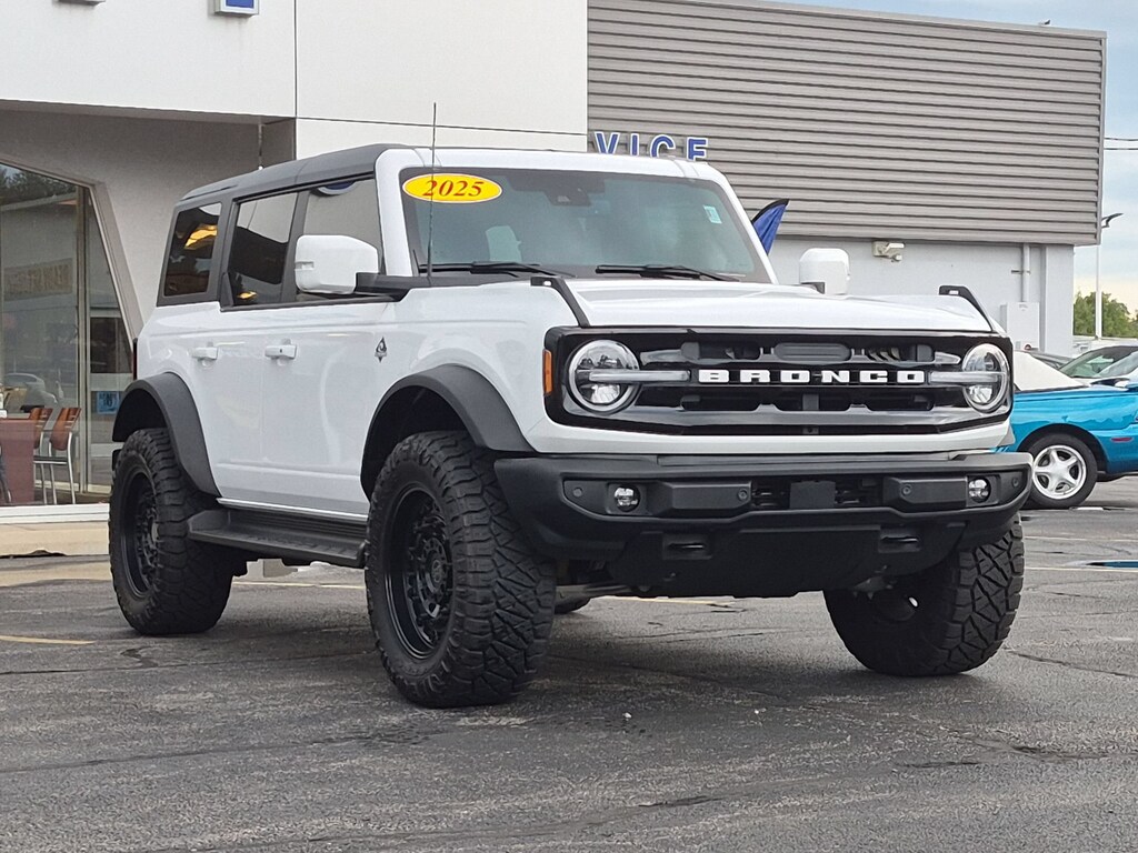 Certified 2025 Ford Bronco Outer Banks 4 Door 4x4 Hard Top