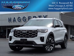 2026 Ford Explorer Platinum 4WD SUV