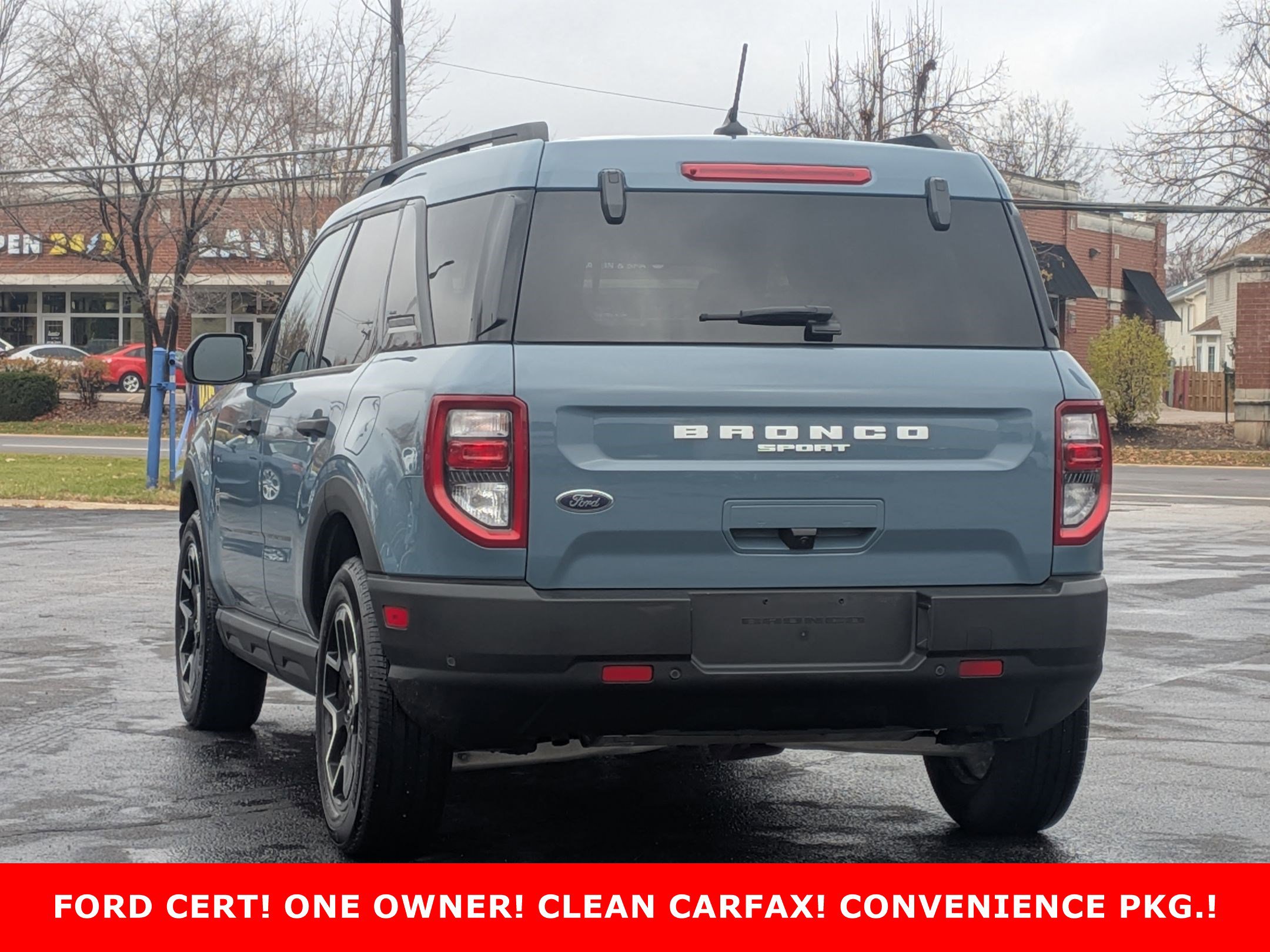 2023 FORD BRONCO SPORT - Image 7