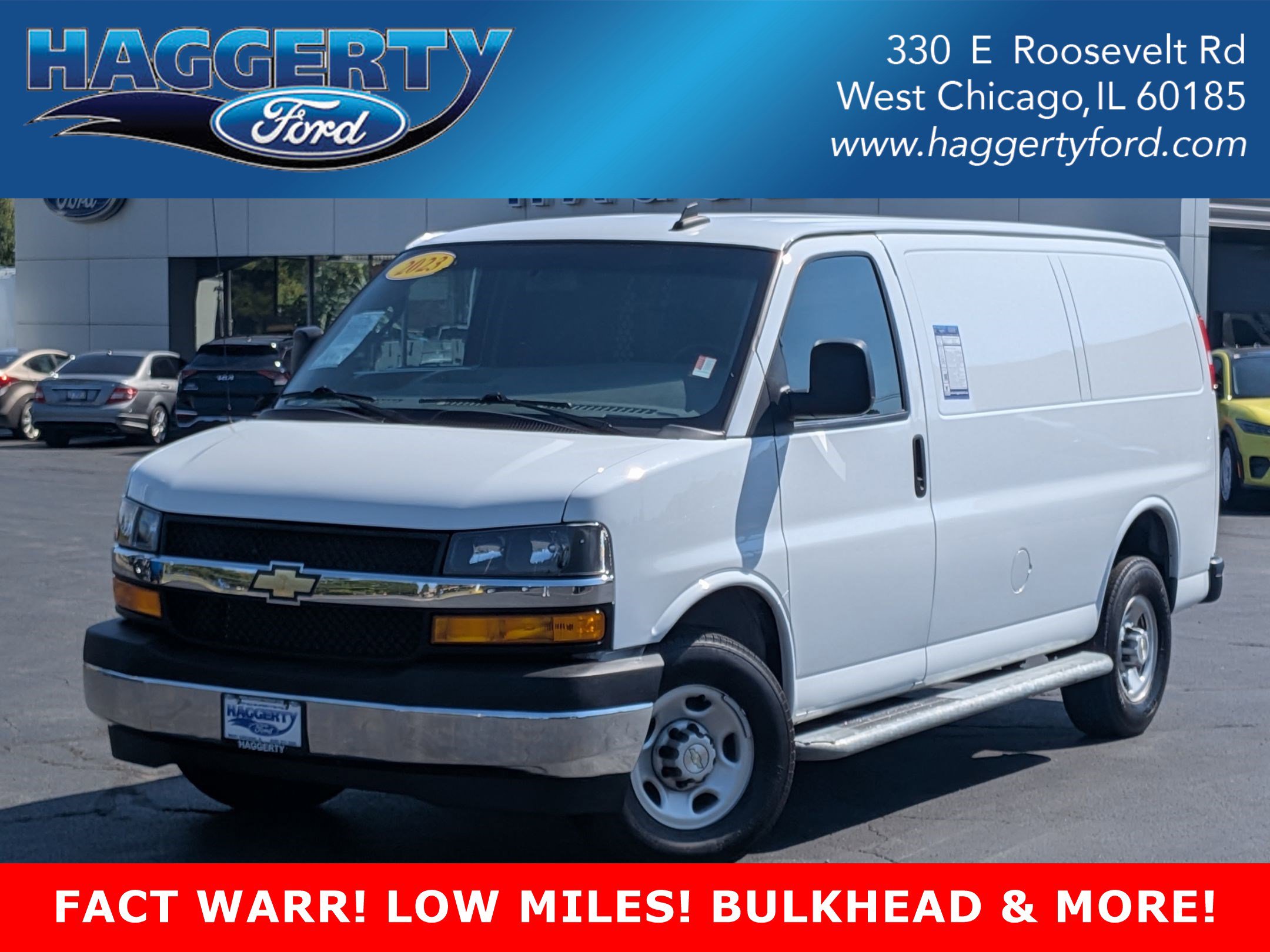 2023 CHEVROLET EXPRESS - Image 1