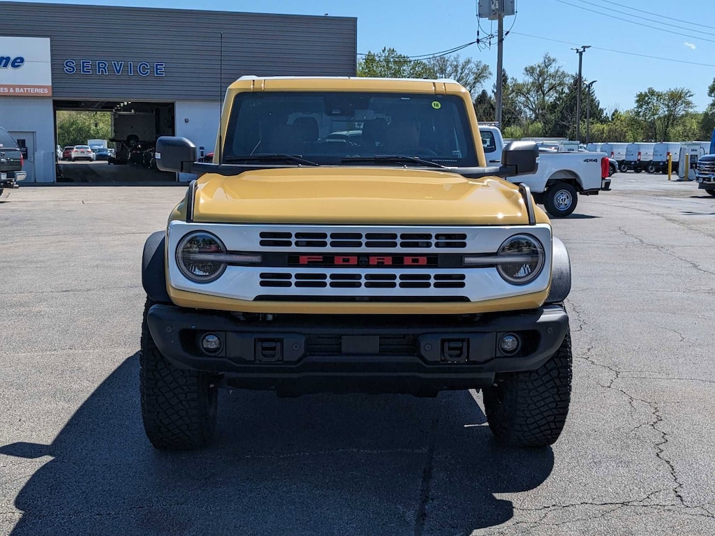 New 2024 Ford Bronco Heritage Limited Edition 2 Door Advanced 4x4 Heritage Limited Edition Advanced 4x4