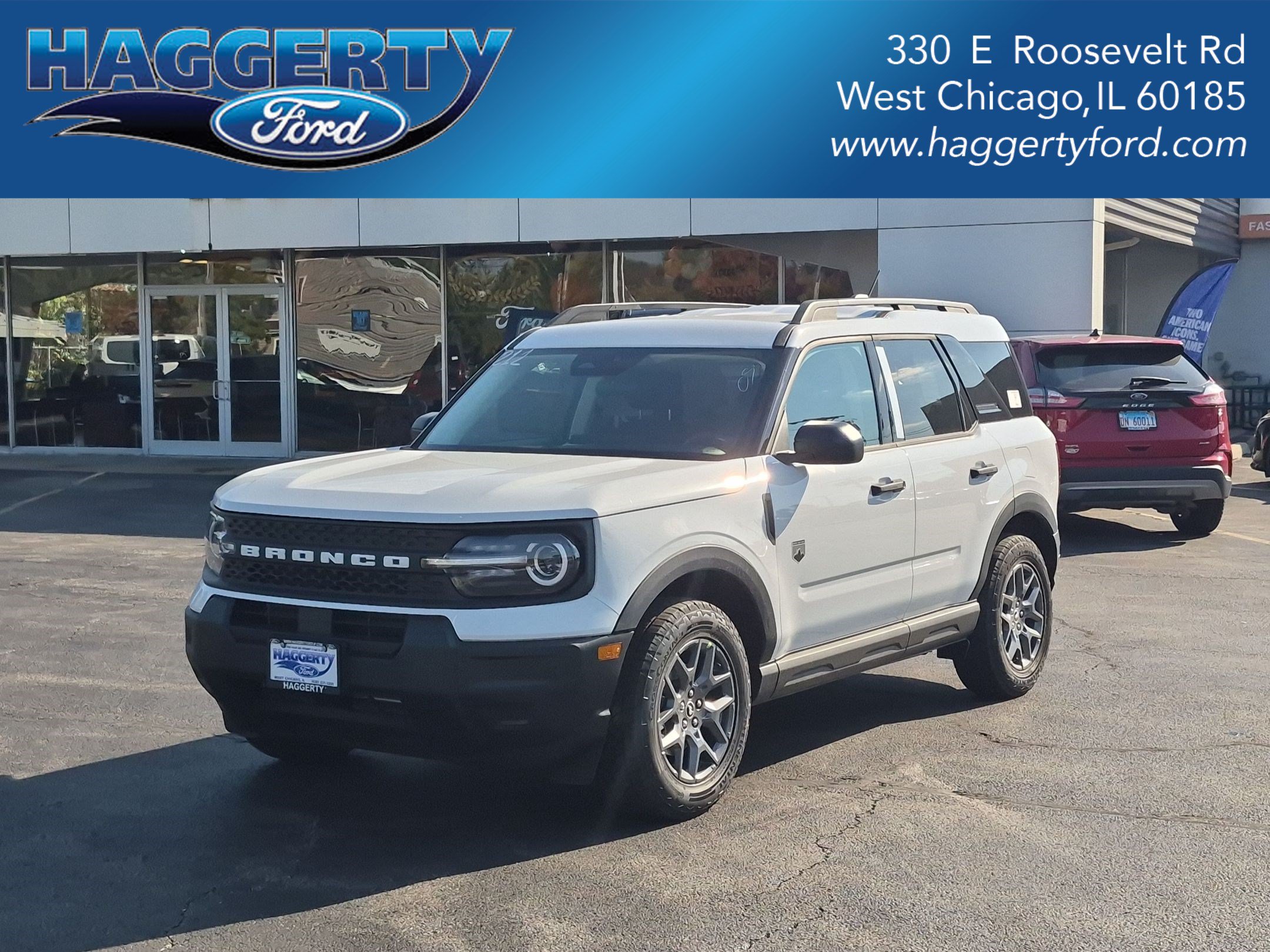 New 2026 Ford Bronco Sport Big Bend 4x4 SUV