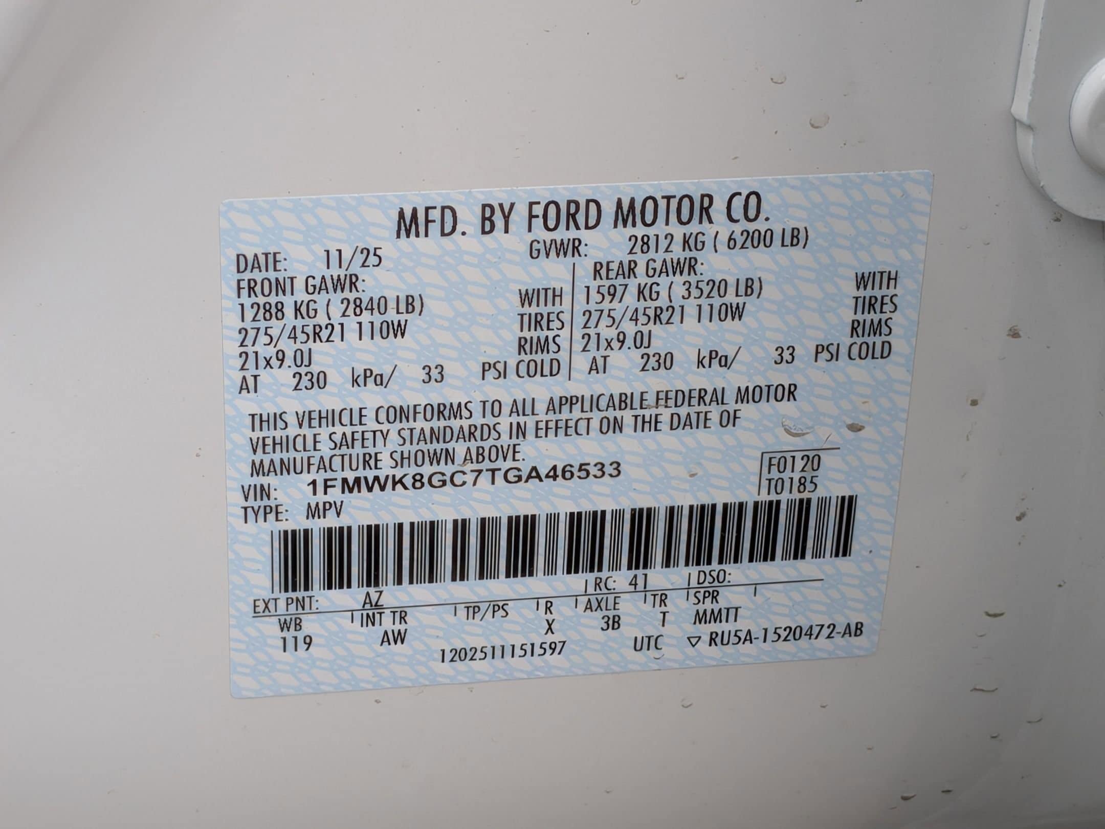 2026 FORD EXPLORER - Image 33