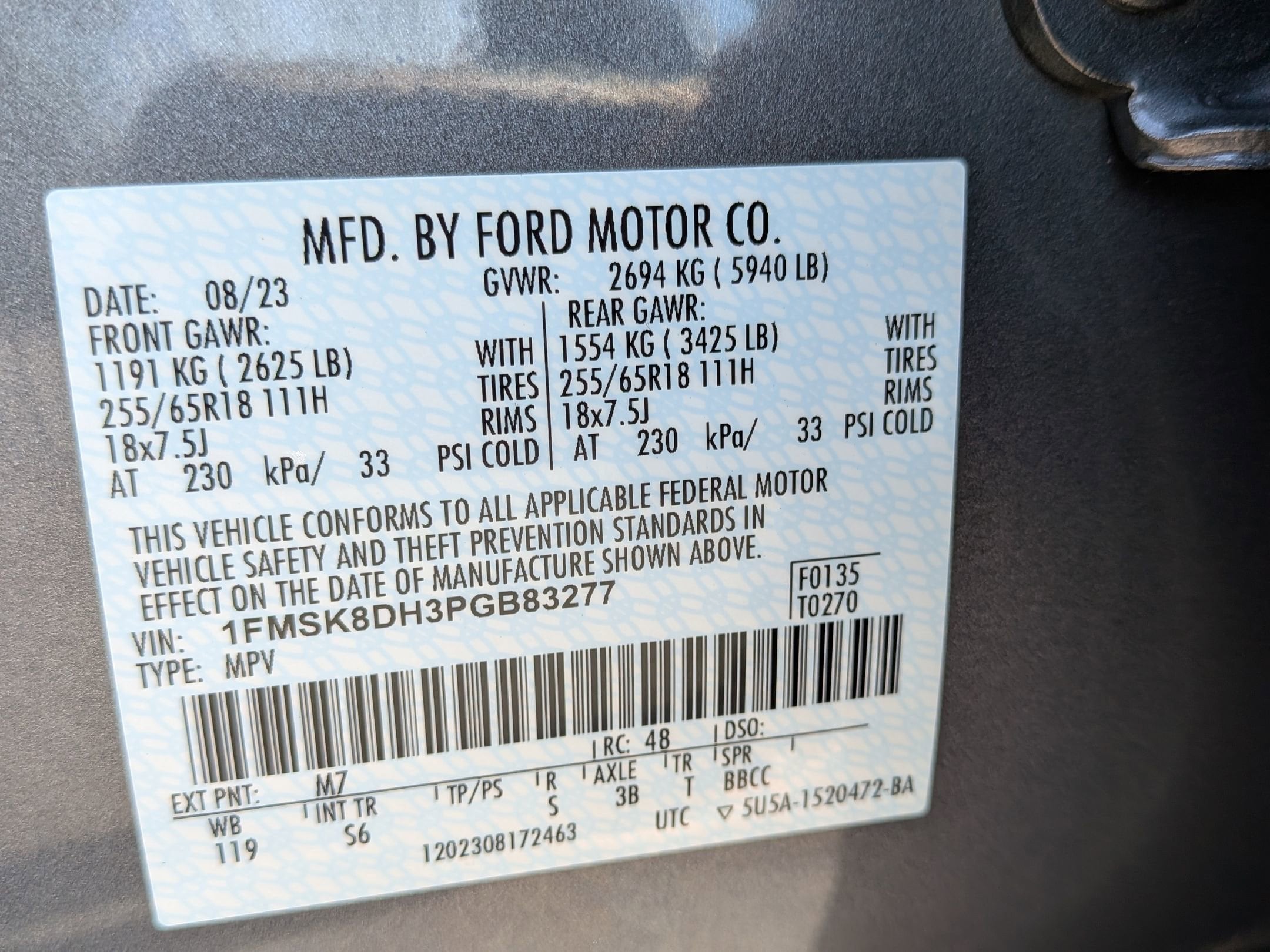 2023 FORD EXPLORER - Image 31