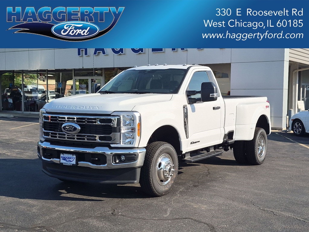 New 2026 Ford Super Duty F-350 DRW XLT 4WD Reg Cab 8 Box XLT 4WD Reg Cab 8 Box