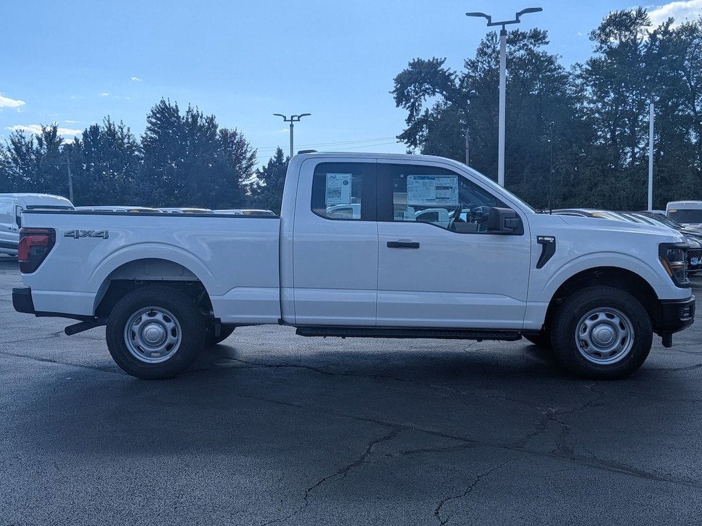 New 2025 Ford F-150 XL 4WD SuperCab 6.5 Box XL 4WD SuperCab 6.5 Box
