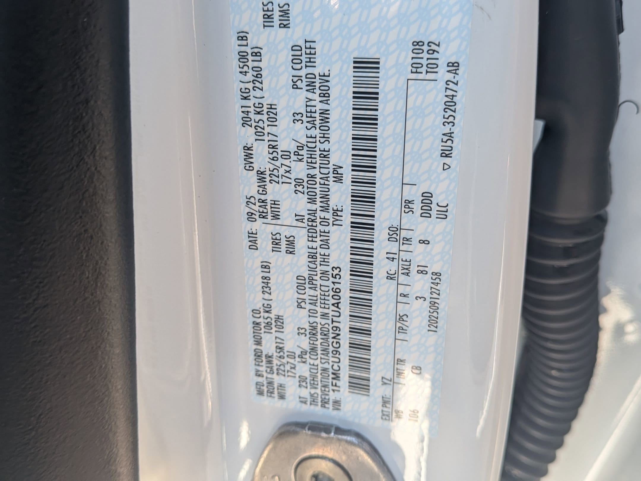 2026 FORD ESCAPE - Image 29