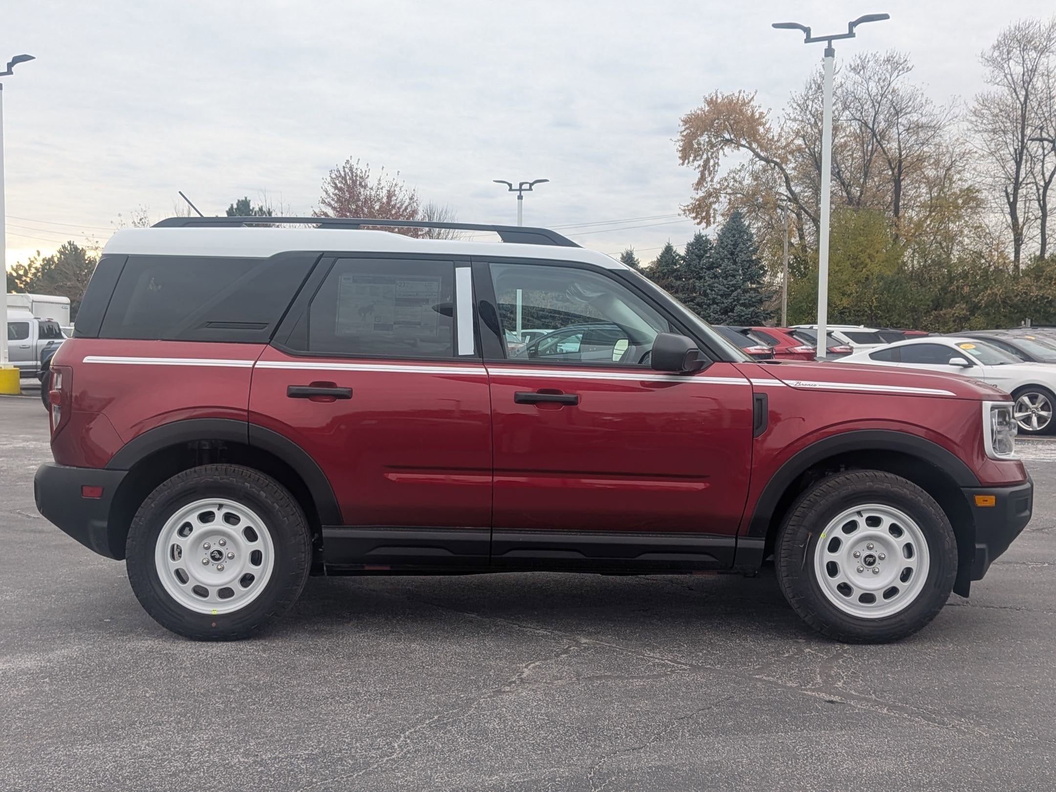 2025 FORD BRONCO SPORT - Image 4