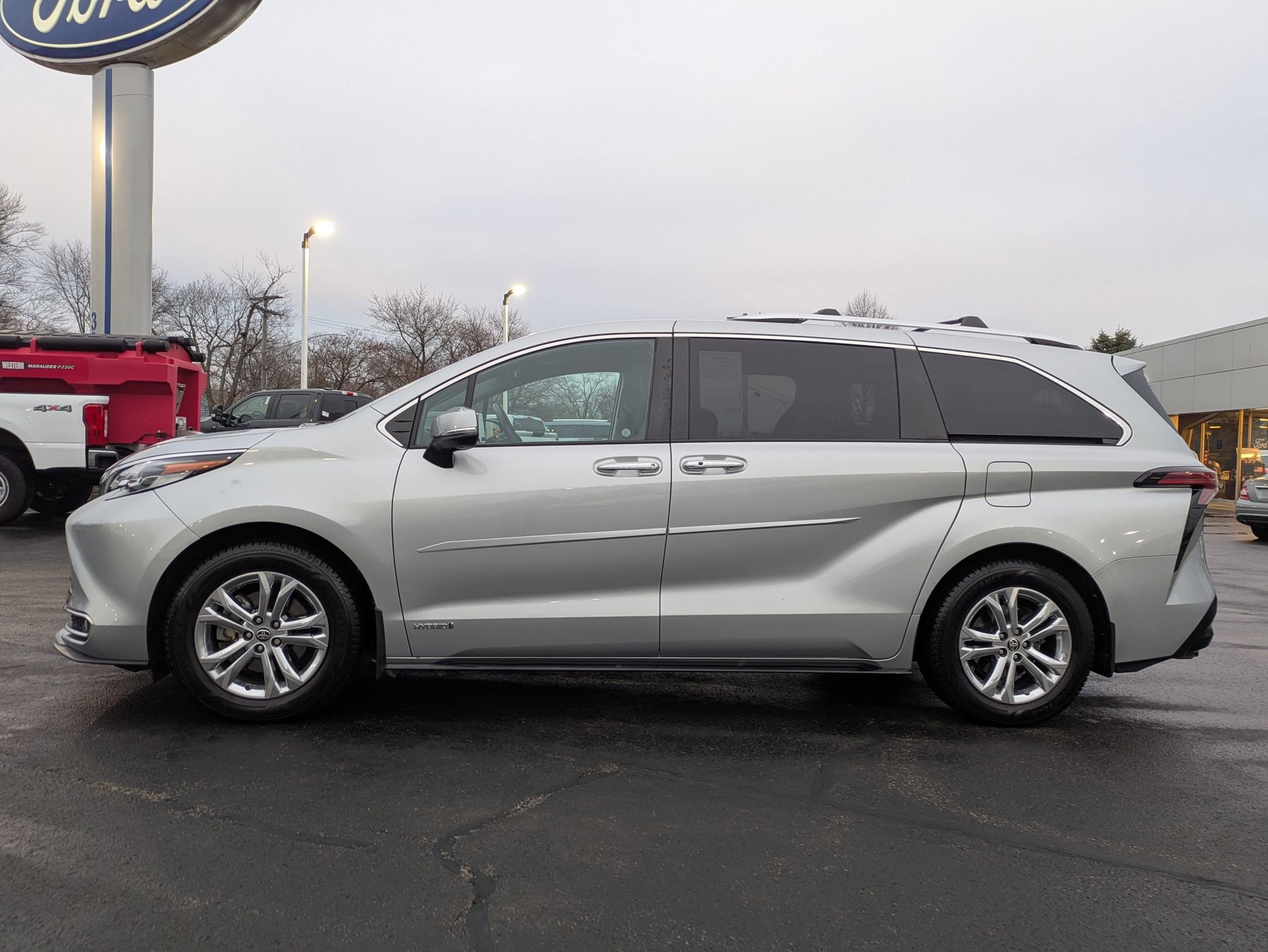 2021 TOYOTA SIENNA - Image 8