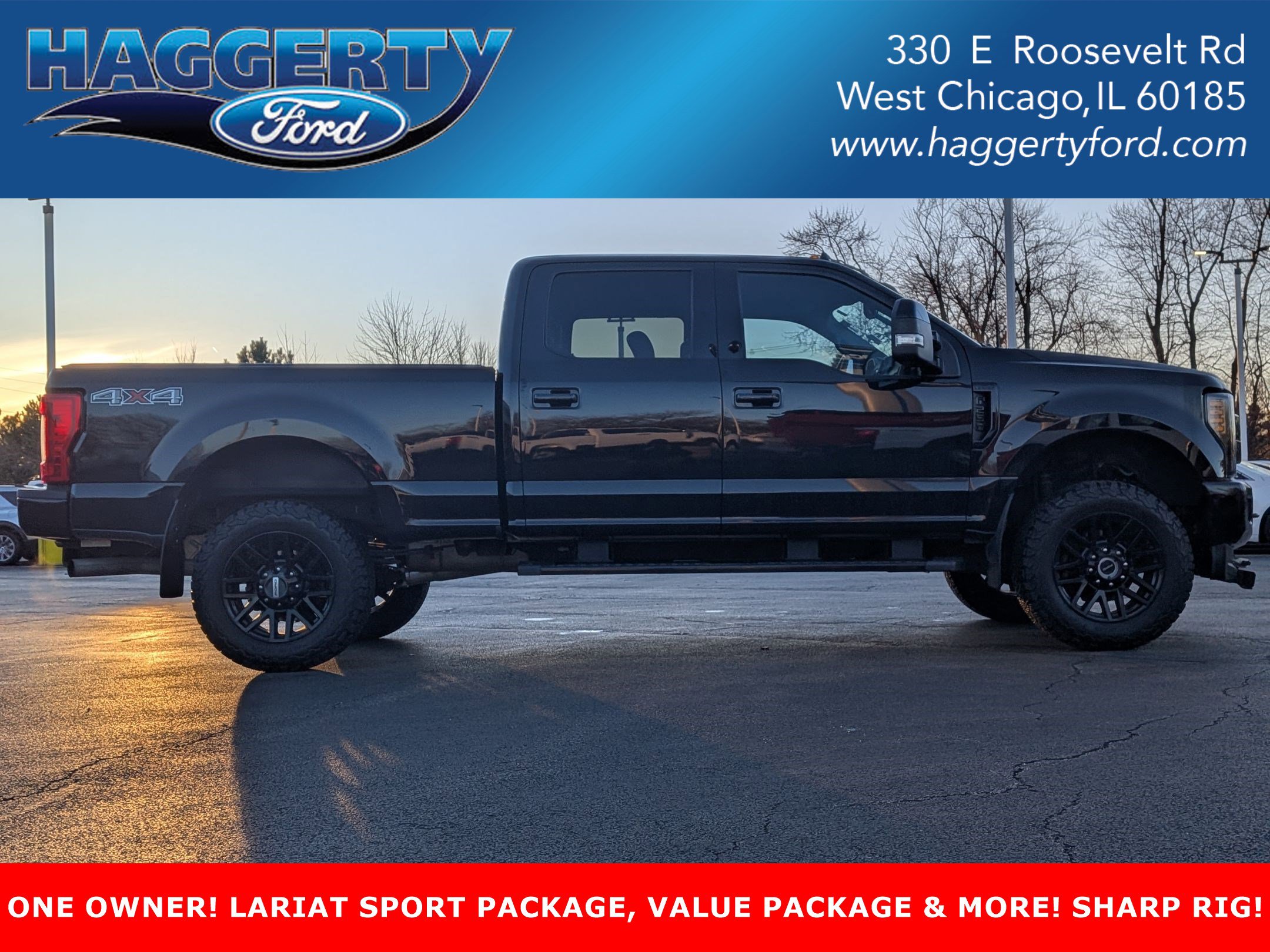 2019 Ford F-250 Super Duty Lariat