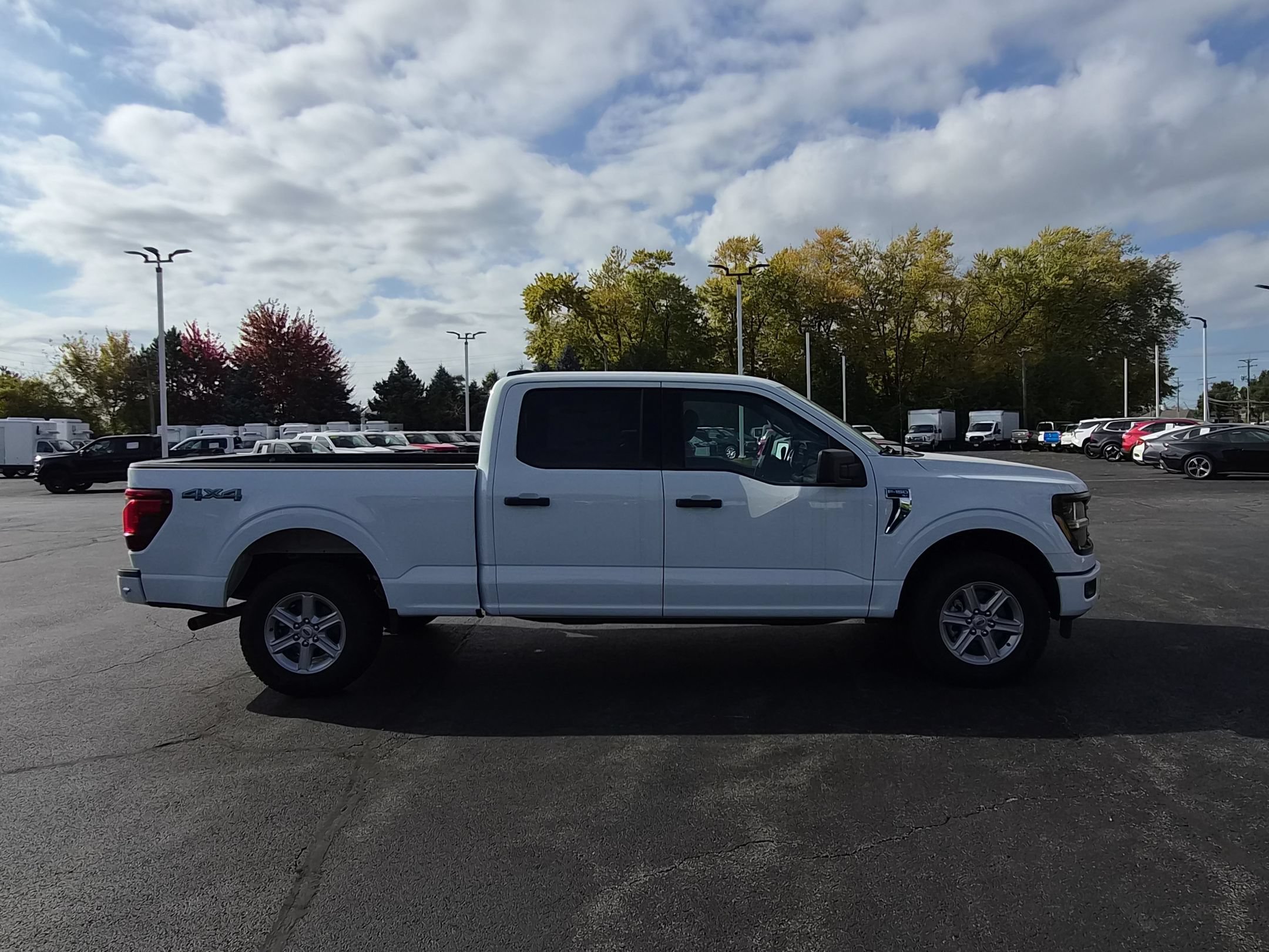 New 2026 Ford F-150 XLT 4WD SuperCrew 6.5 Box