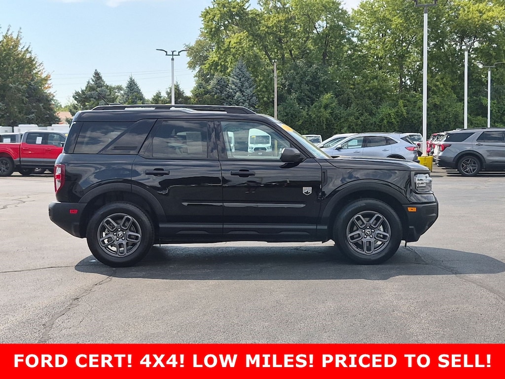 Certified 2025 Ford Bronco Sport Big Bend 4x4 SUV