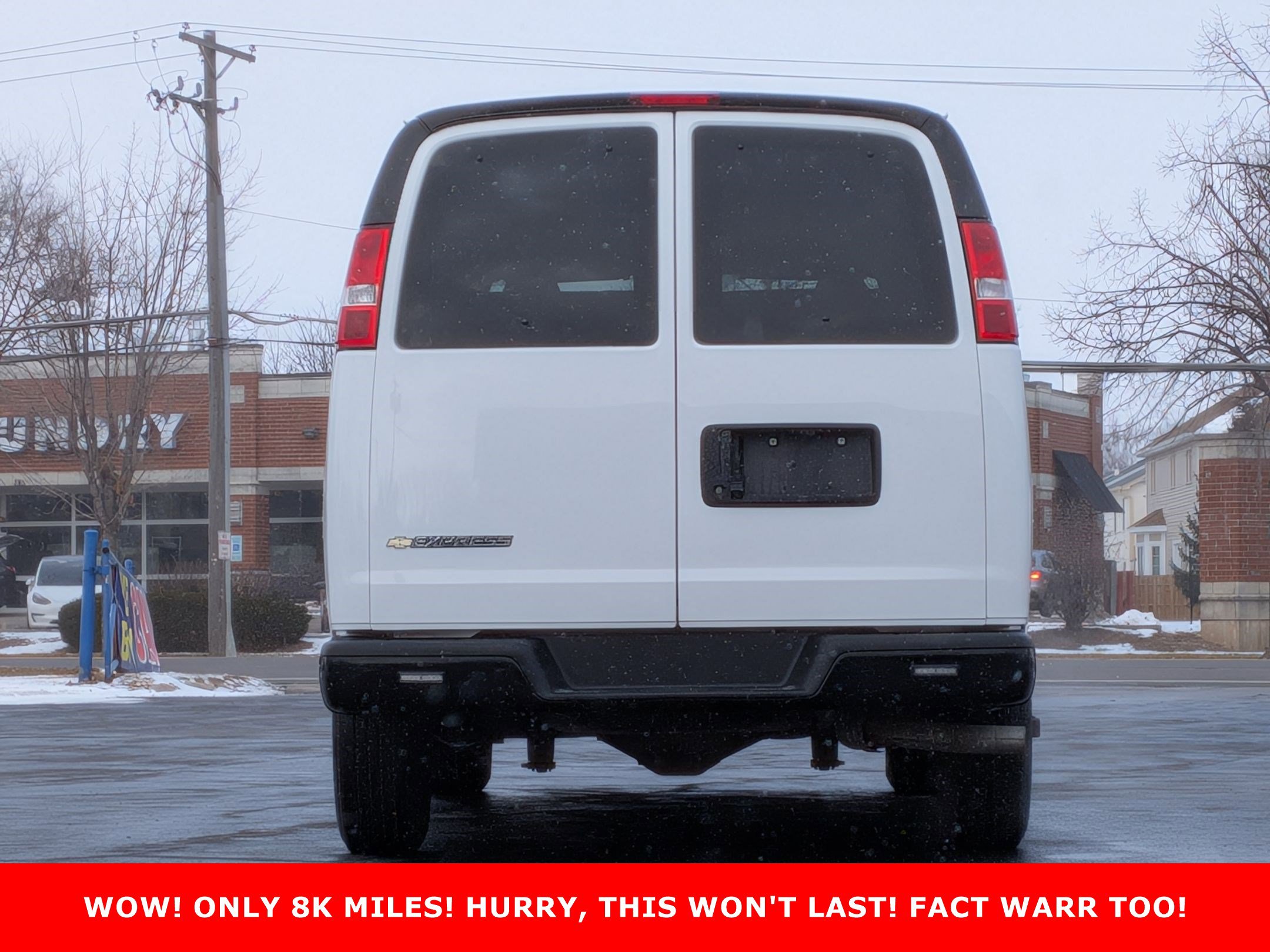 2023 CHEVROLET EXPRESS - Image 6