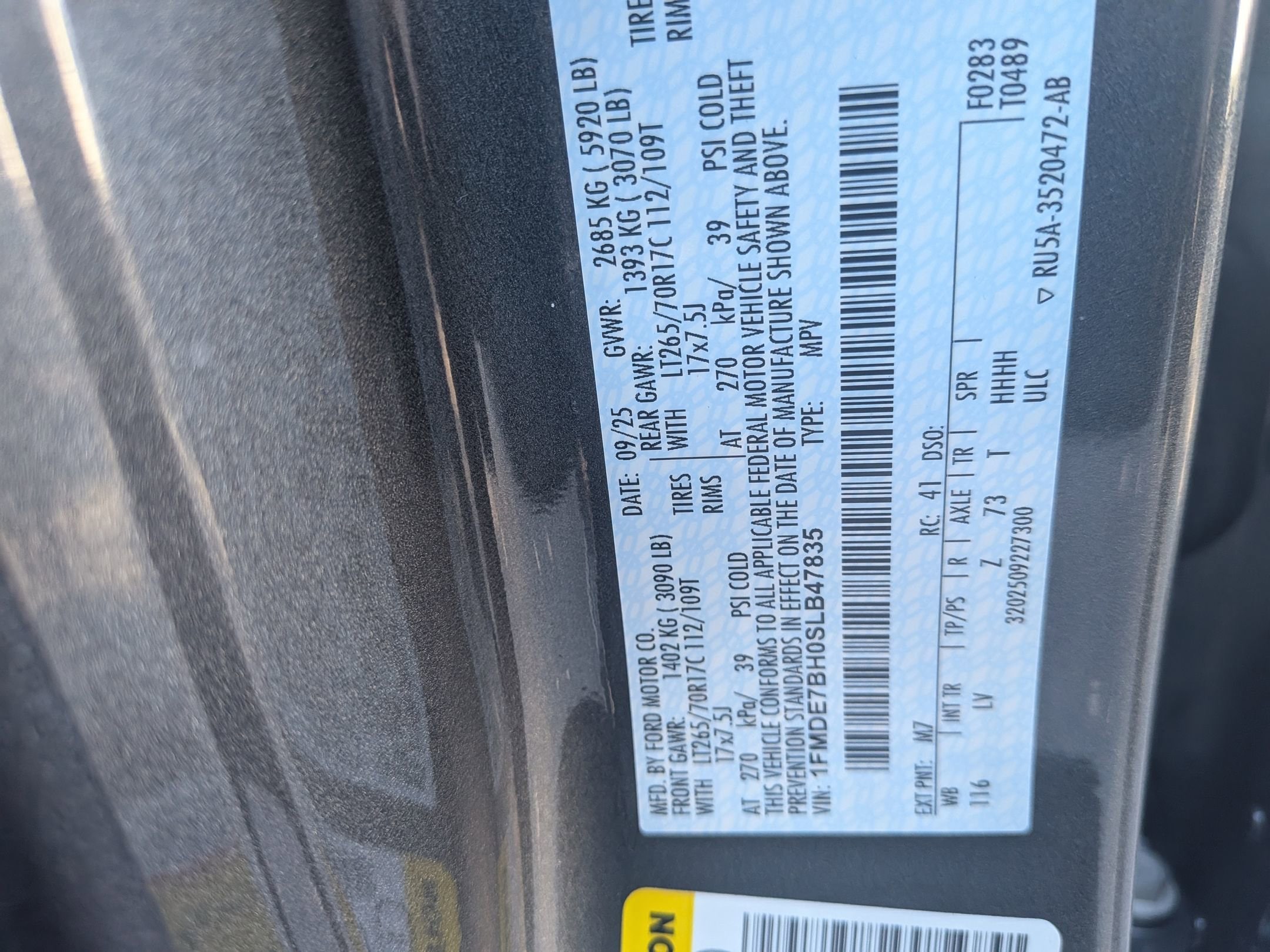 2025 FORD BRONCO - Image 29