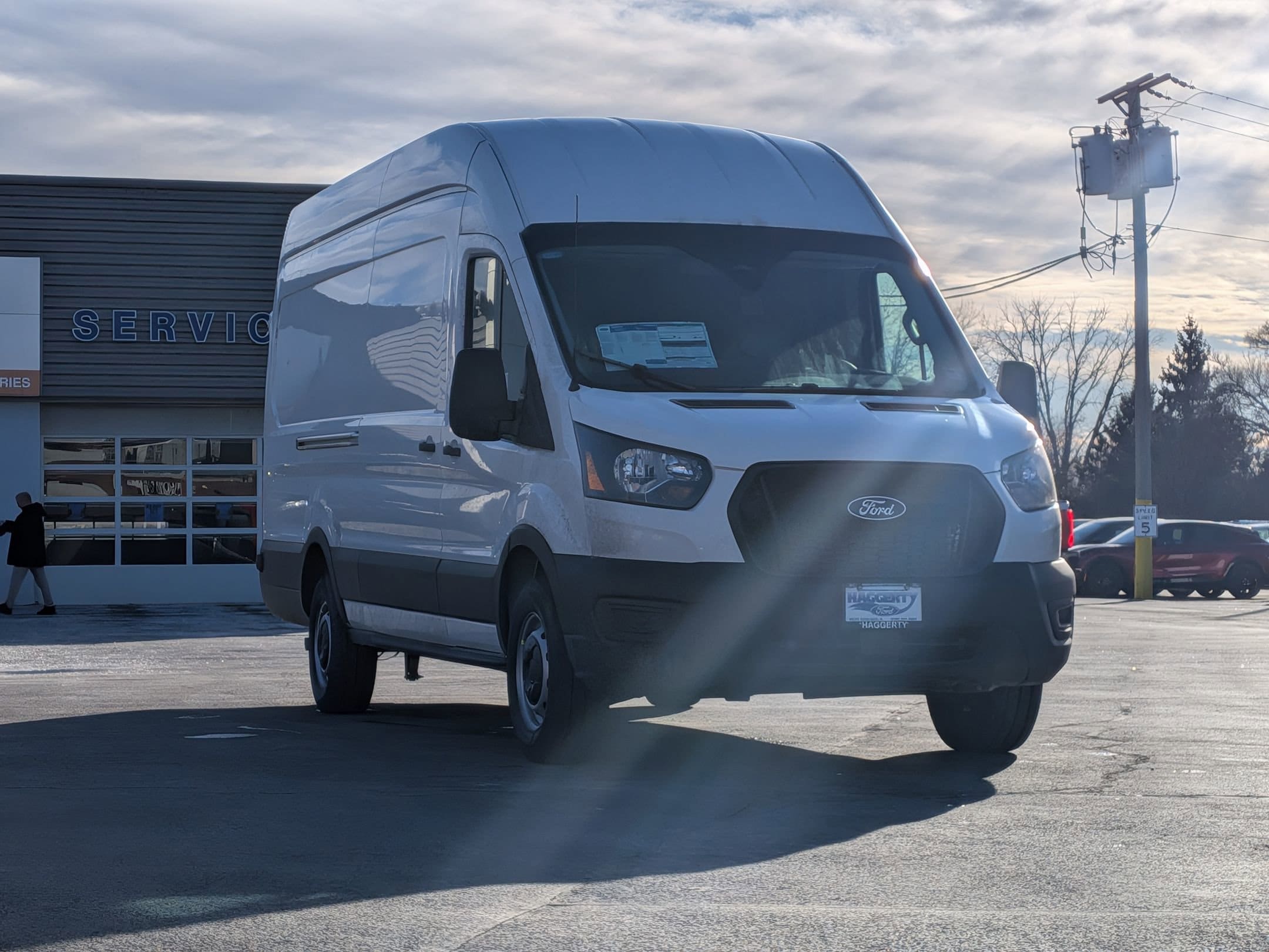 2026 FORD TRANSIT - Image 3