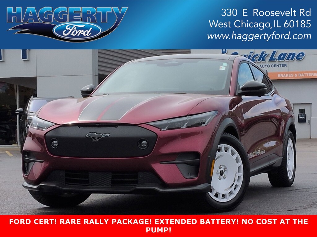 Certified 2025 Ford Mustang Mach-E GT AWD SUV