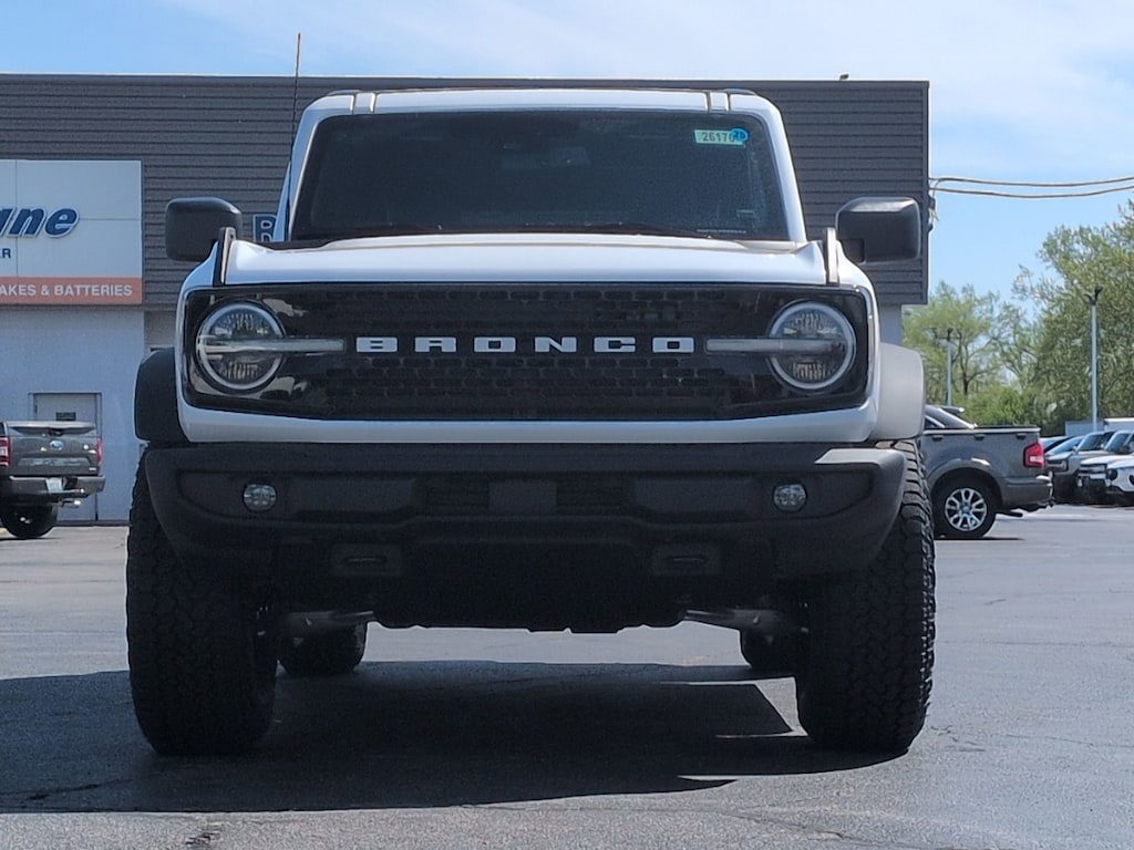 New 2026 Ford Bronco Outer Banks 4 Door 4x4 Outer Banks 4x4