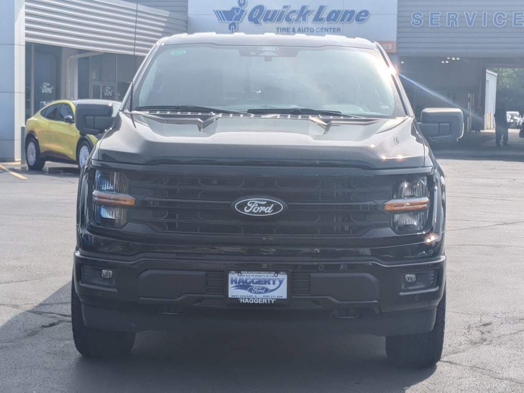 New 2025 Ford F-150 XLT 4WD SuperCrew 5.5 Box XLT 4WD SuperCrew 5.5 Box