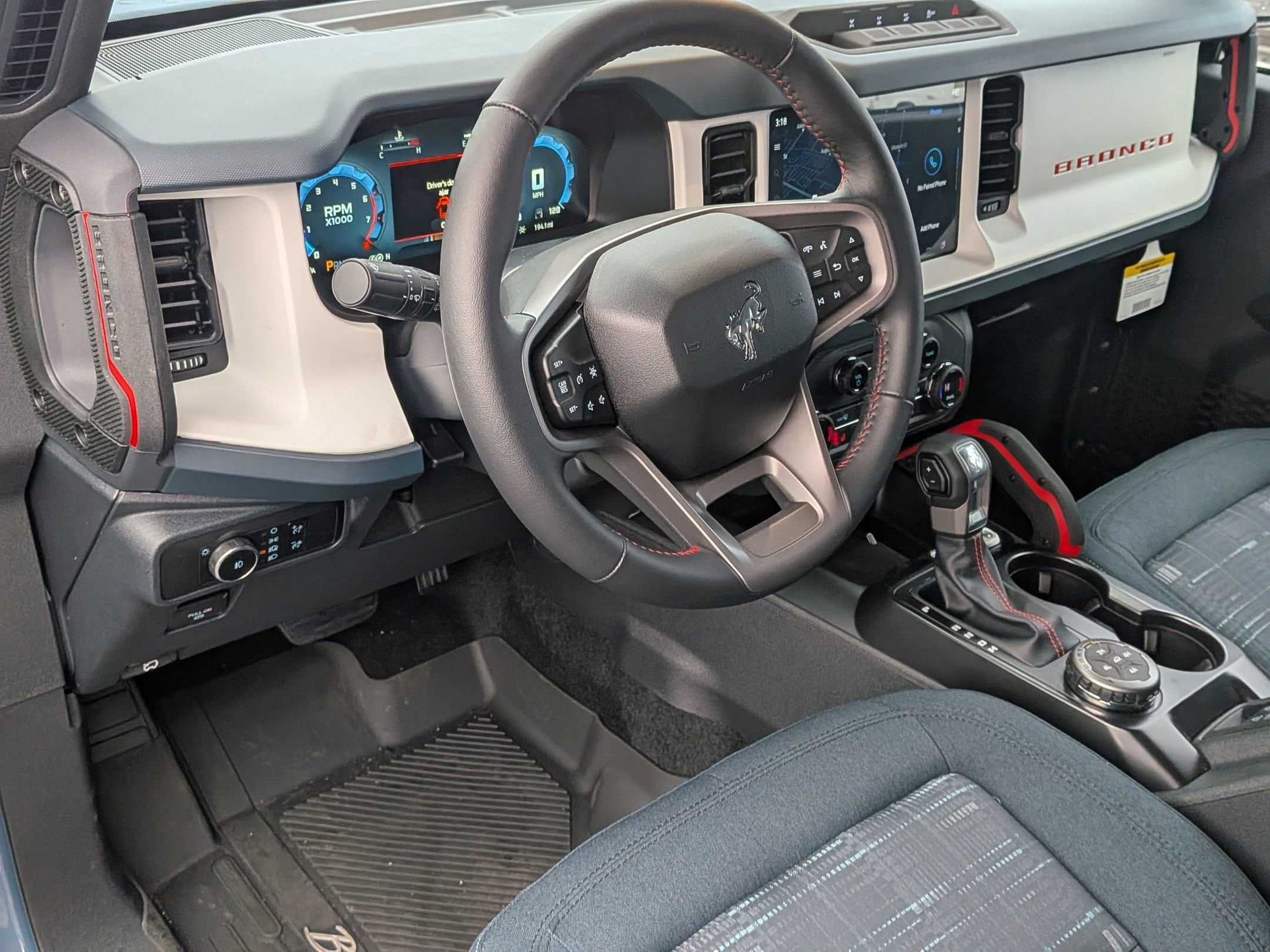 2025 FORD BRONCO - Image 9